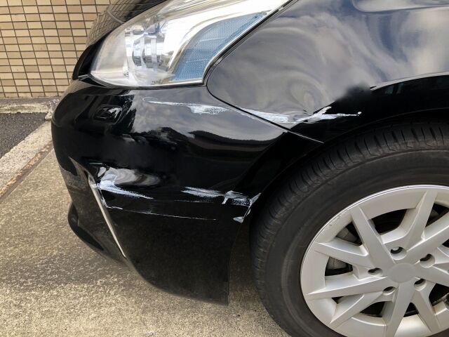 みんなは車傷つけちゃったことある？