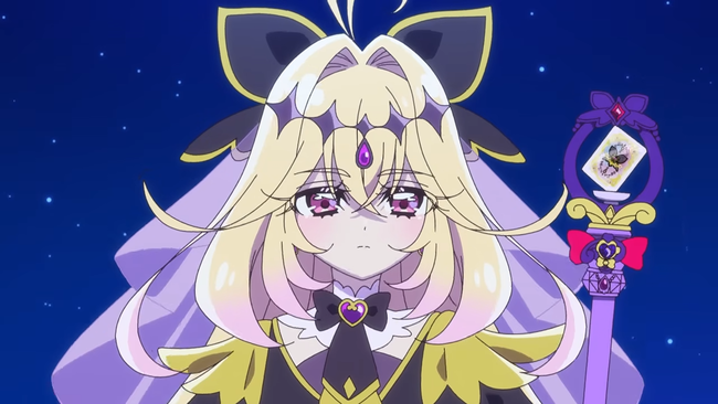 【朗報】森亜るるかちゃん、来週ついにキュアアルカナ・シャドウに変身