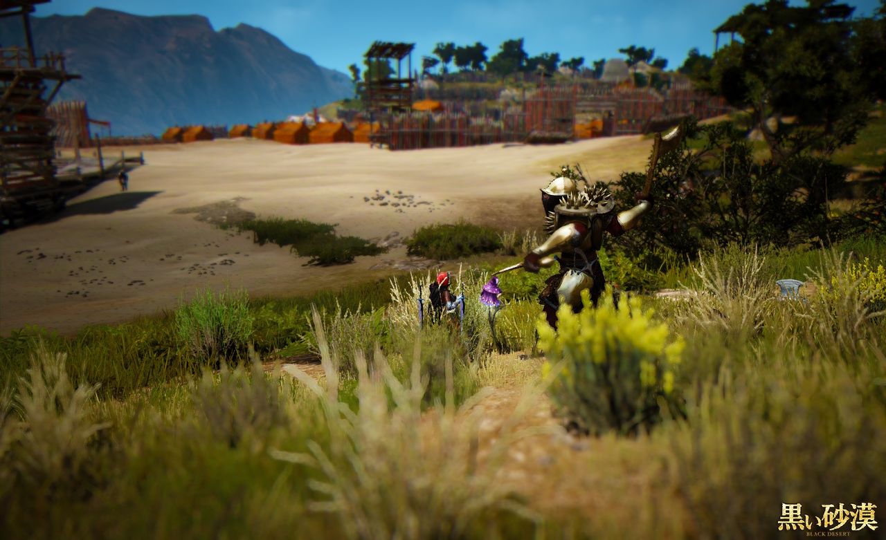 戦闘昇級の高すぎるハードル 黒いウワサのある砂漠