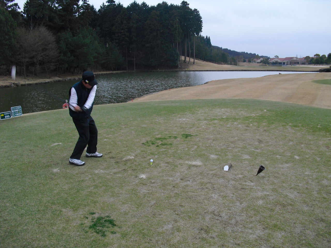 ルート２５ゴルフクラブ 13 3 31 曇り時々晴れ In Out スコア108 12 749歩 Golf外伝