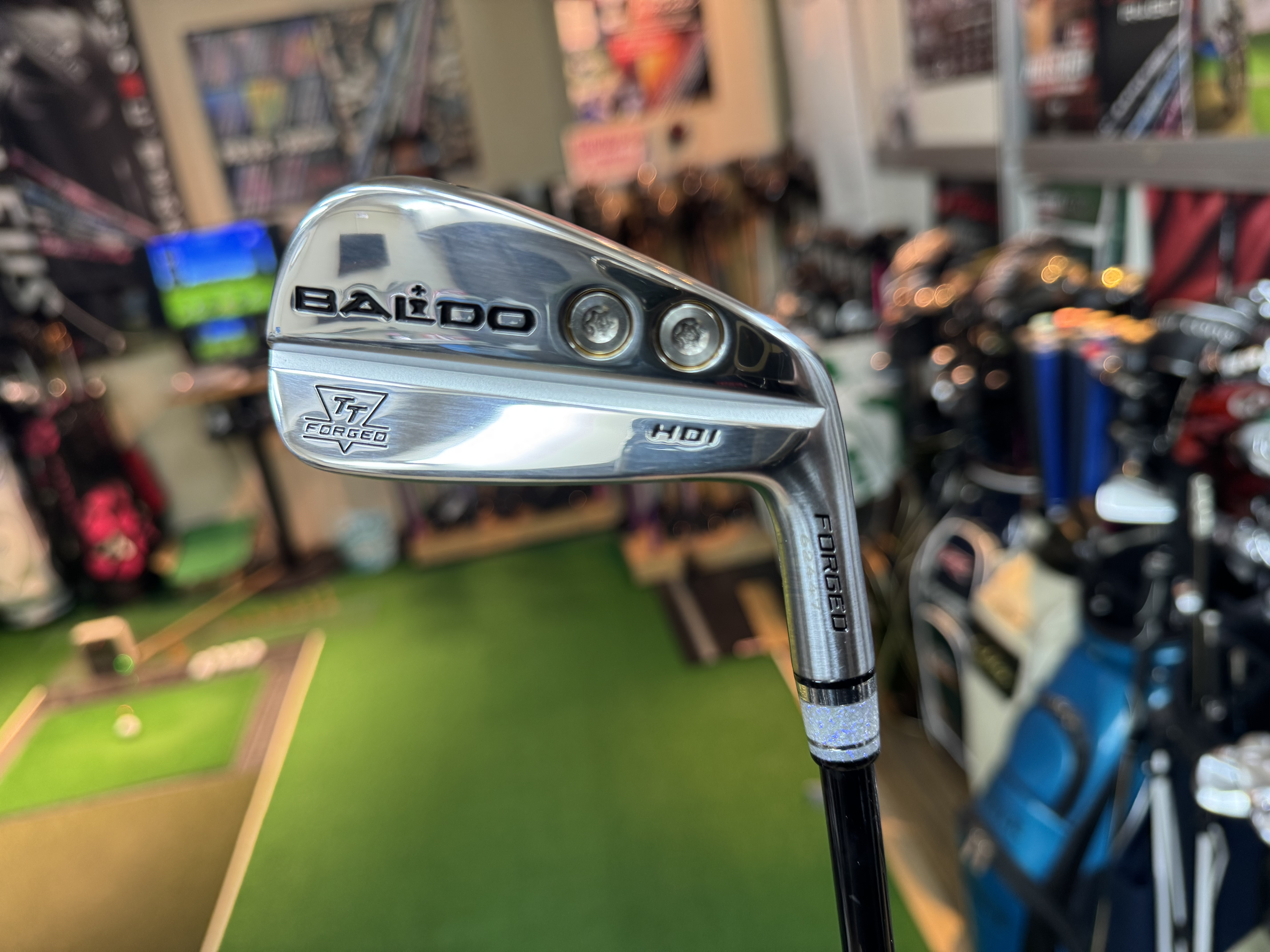 BALDO TT FORGED DRIVING IRON : CHOICE 店長の切磋琢磨なブログ