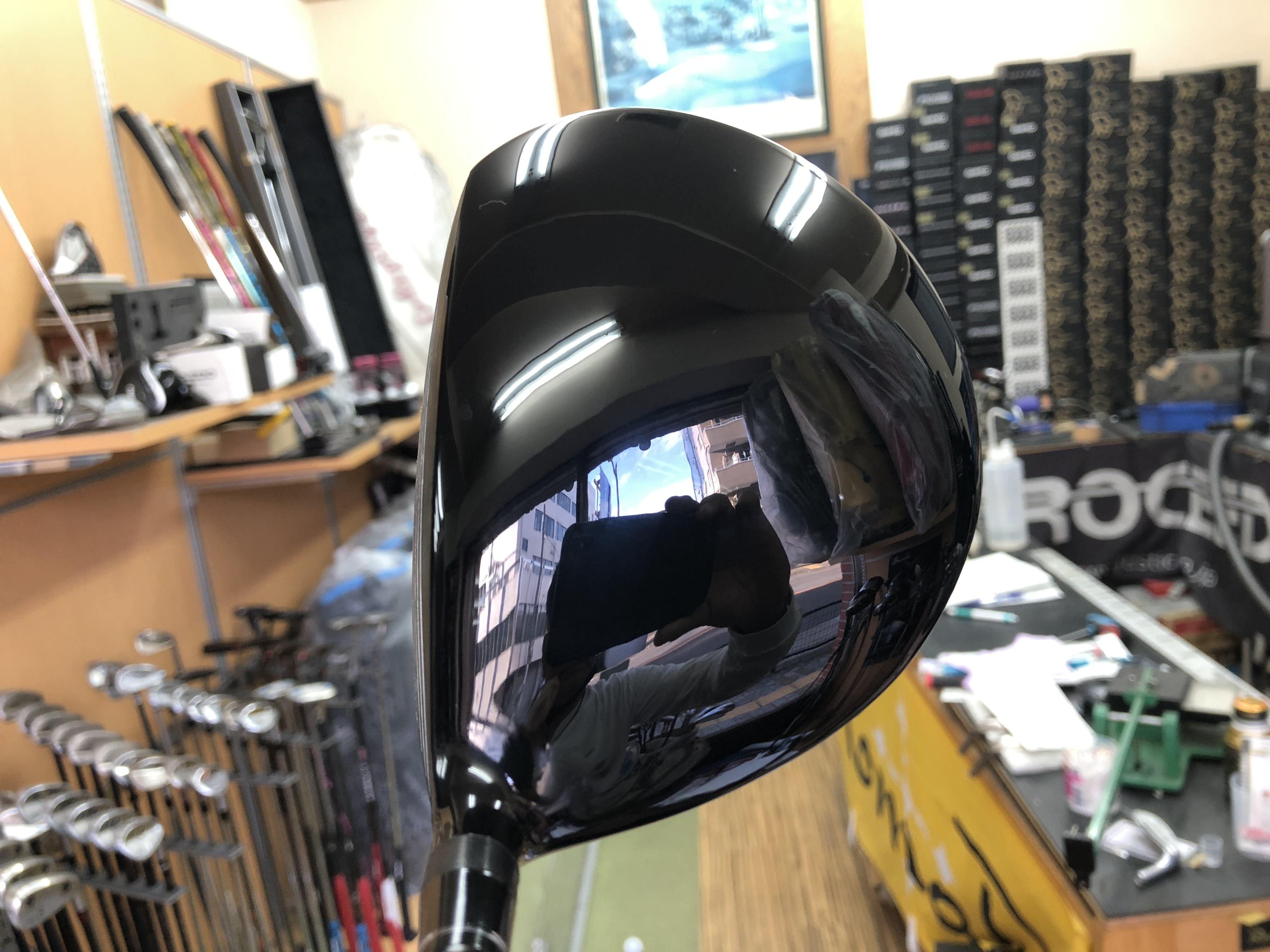 JUSTICK DOUBLE-R Ⅳ Revive & JP R-54 IRON : CHOICE 店長の切磋琢磨