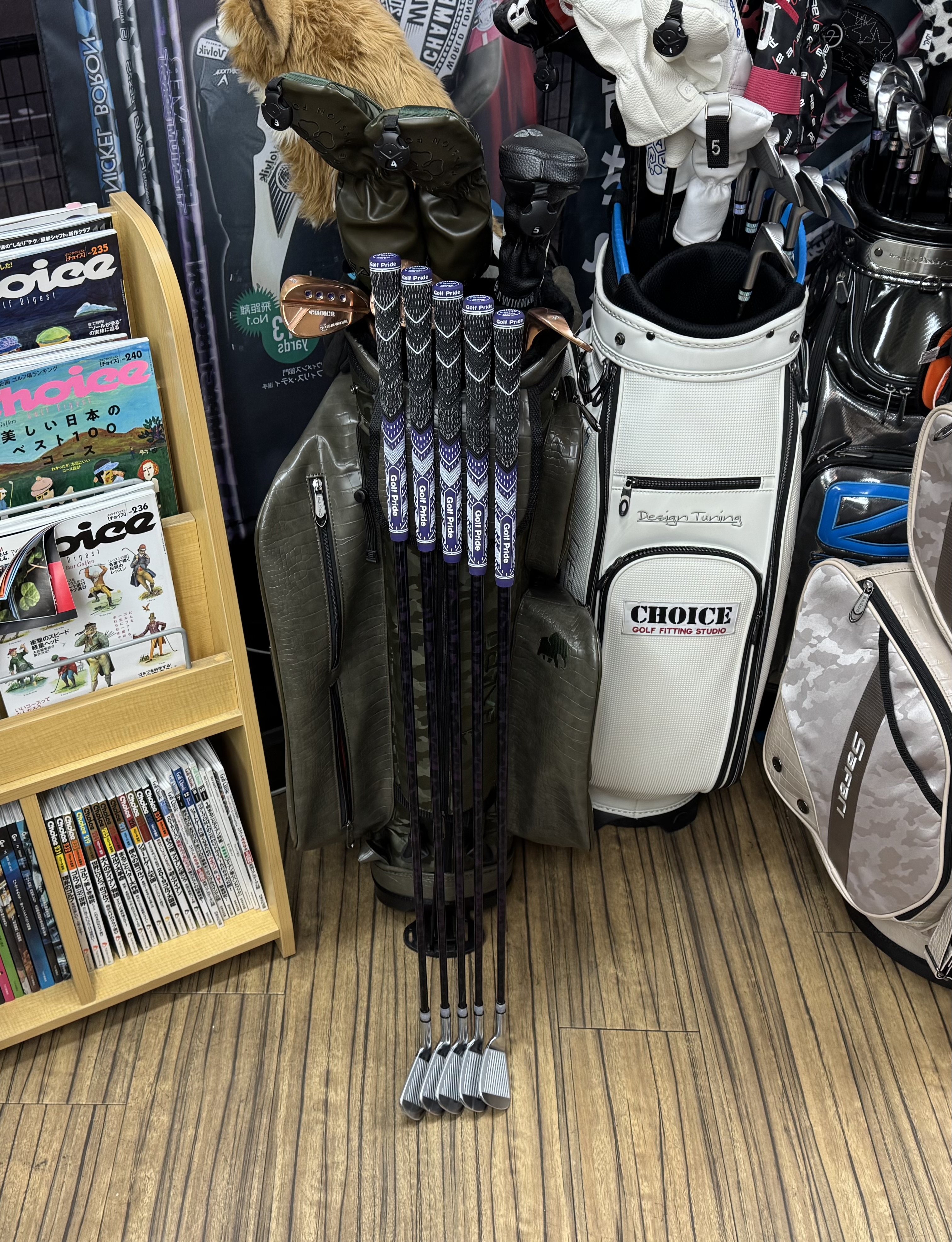 AXIS Z4 MB & REVE I.Elevation Deep Purple : CHOICE 店長の切磋琢磨