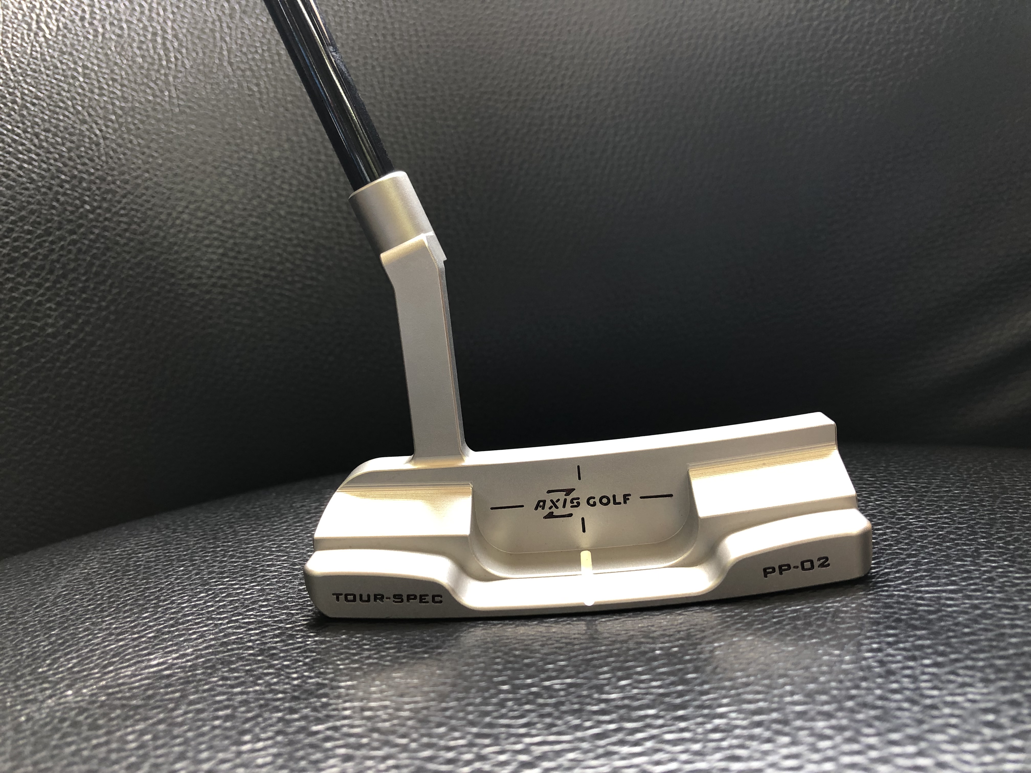 AXIS FOCUS BLADE PUTTER PP02 : CHOICE 店長の切磋琢磨なブログ