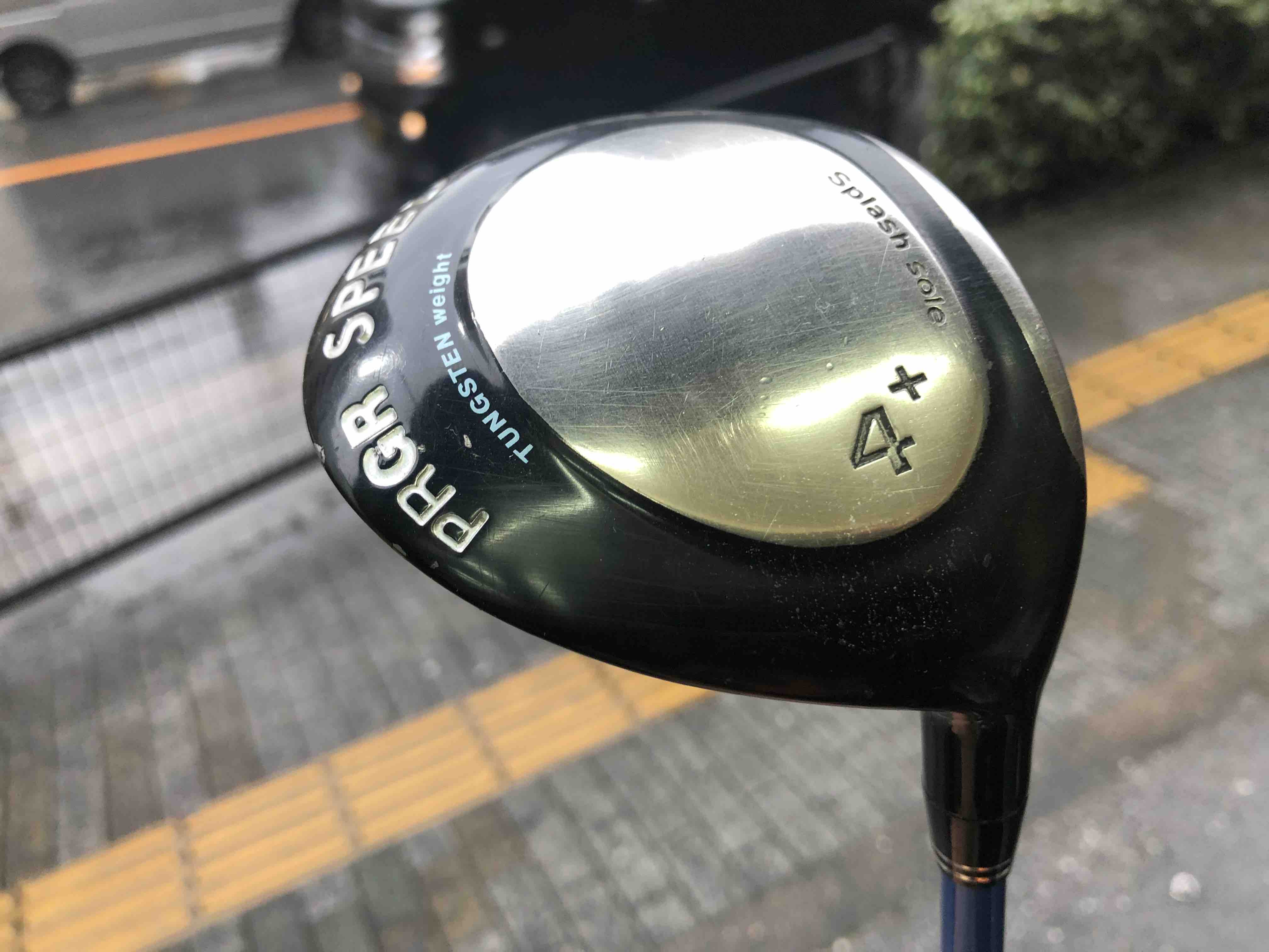 PRGR 900TR SPEED IRONS 8本　プロギア　スピードアイアン スピードアイアン900TR / オリジナルカーボン プロギア