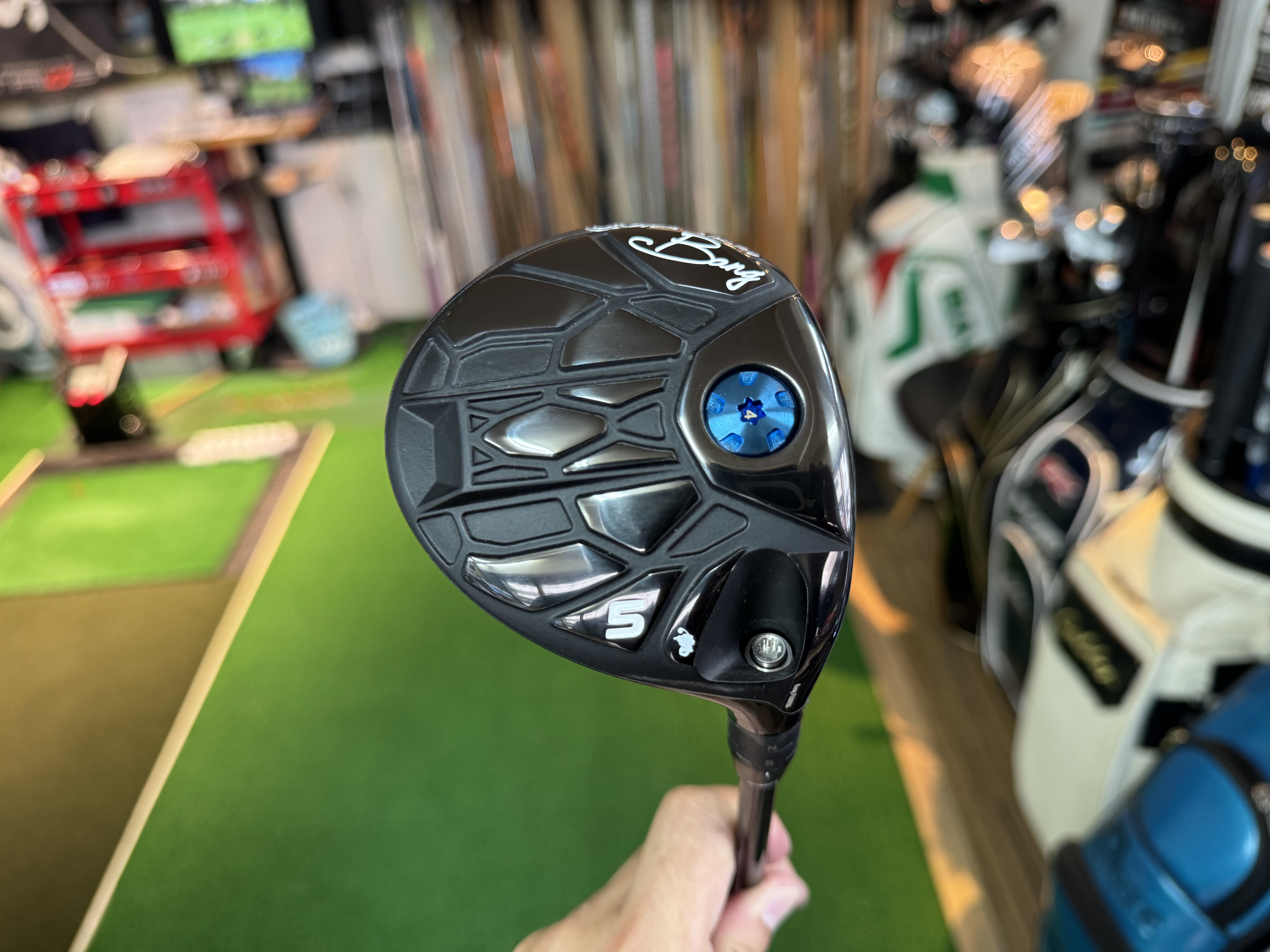 waoww Bang 最新 SLASHシャフトと他 特注・ヘッド在庫有り】 Waoww（ワオ） Bang（バン）ドライバー