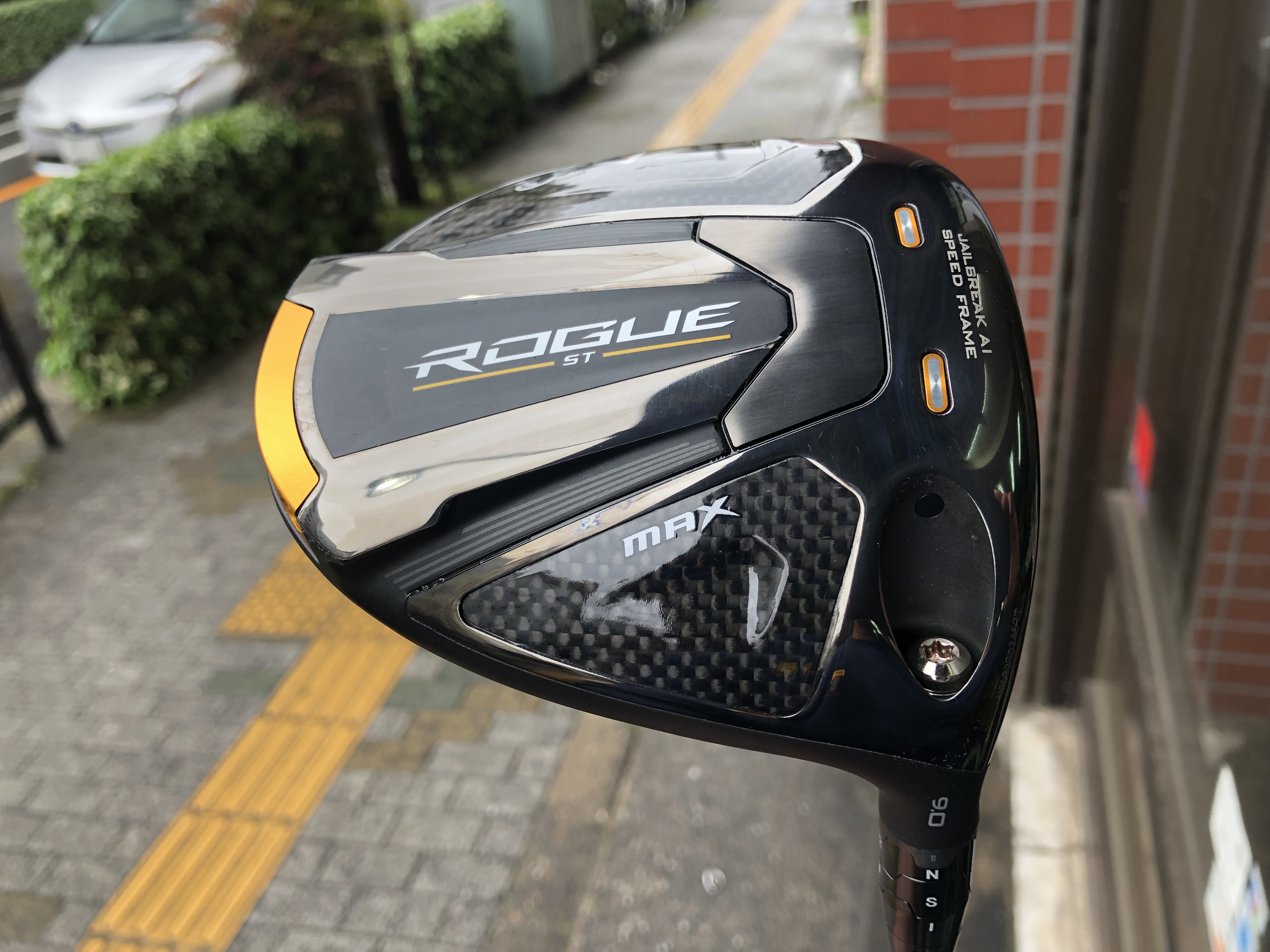 REVE REVOLVER TITANIUM BORON キャロウェイ用 REVE REVOLVER TITANIUM BORON キャロウェイ用