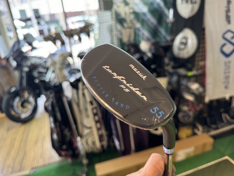 muzik turf rider PS パター 55度