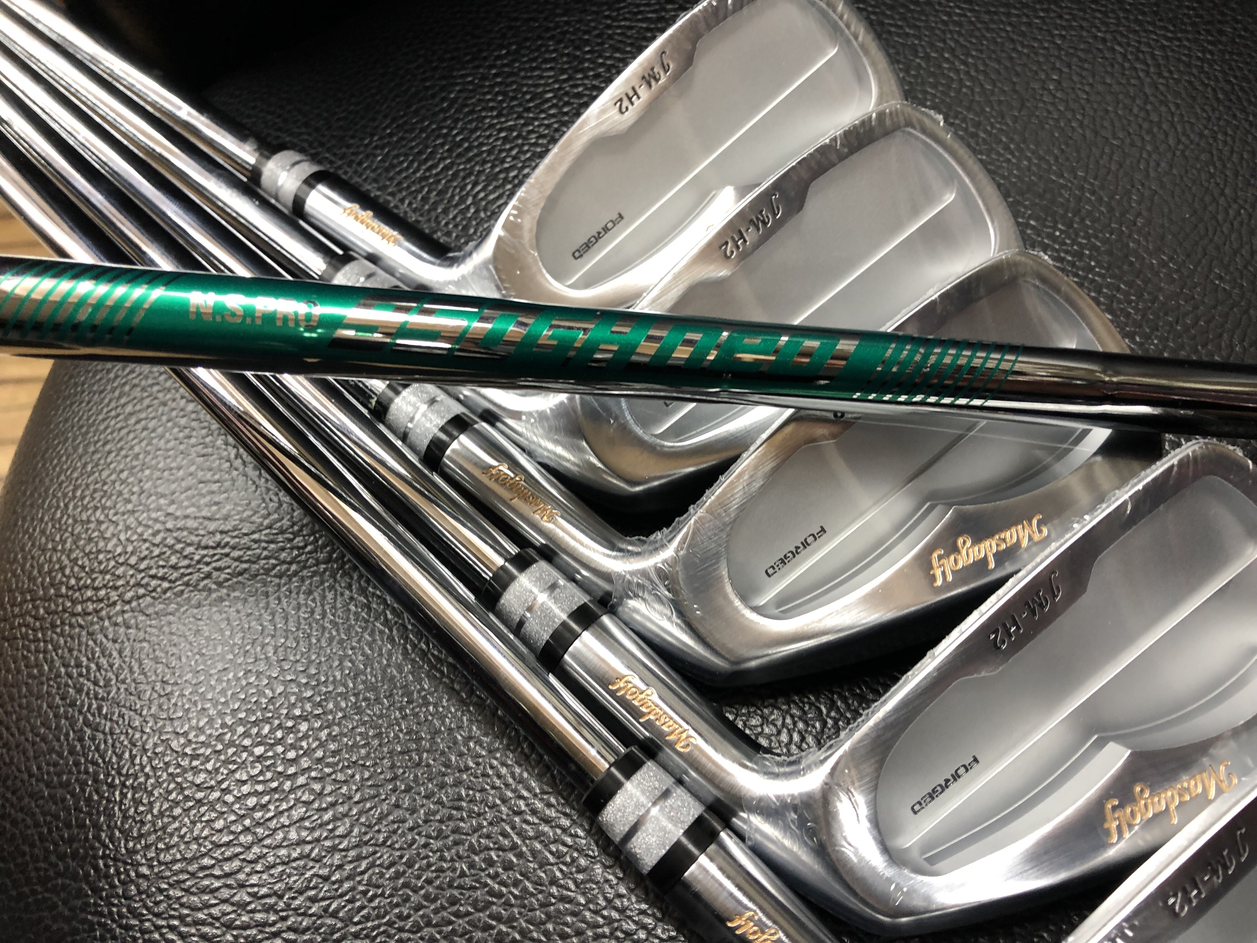 MasdaGolf JM-H2試打セット完成❣️ : CHOICE 店長の切磋琢磨な MasdaGolf JM-H2試打セット完成❣️ : CHOICE 店長の切磋琢磨な