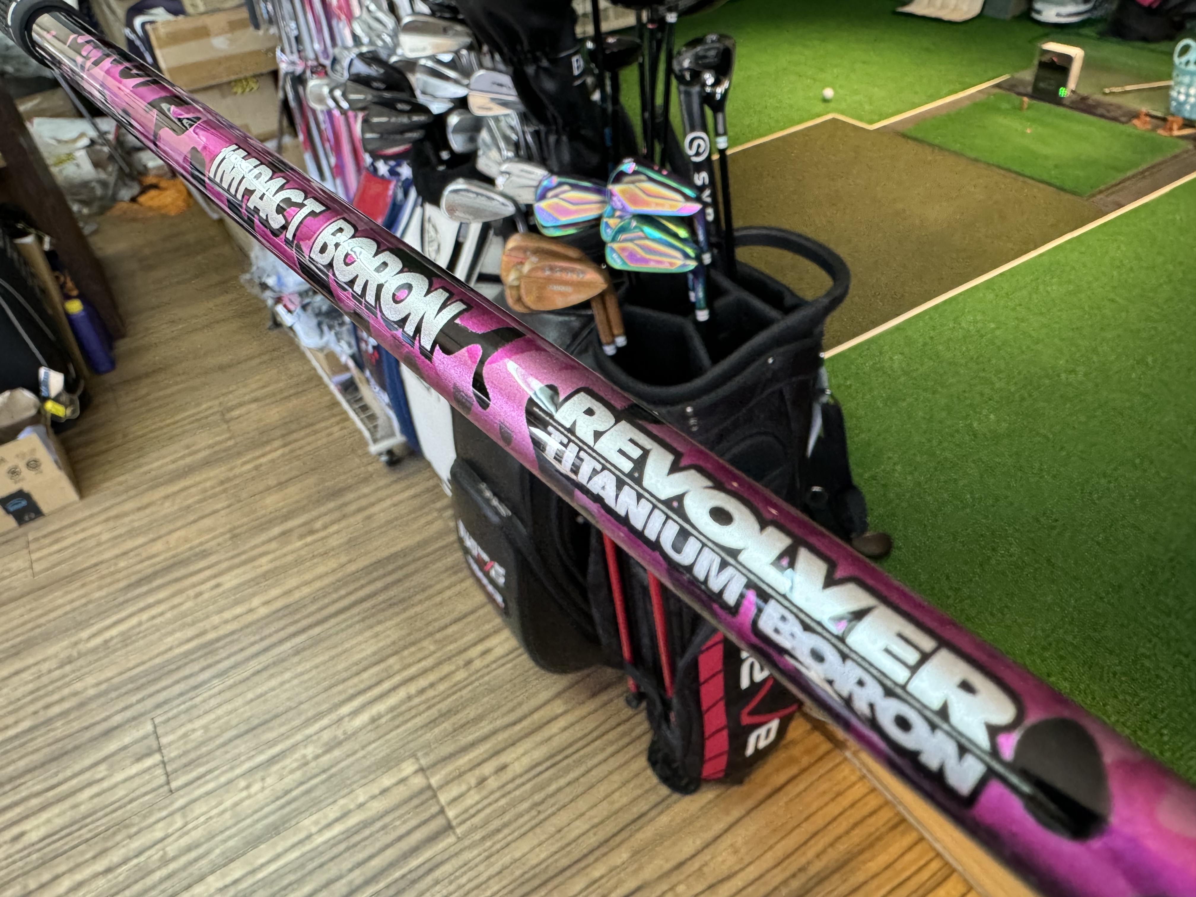 REVE　IMPACT　BORON　REVOLVER　FW REVE チタニウムボロン・リボルバー FW【FW用シャフト】 | GOLF