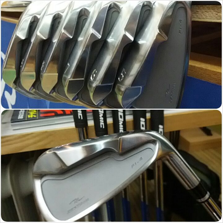 共栄ゴルフ ZESTAIM Fi-4 & ゼロス7 : CHOICE 店長の切磋琢磨な