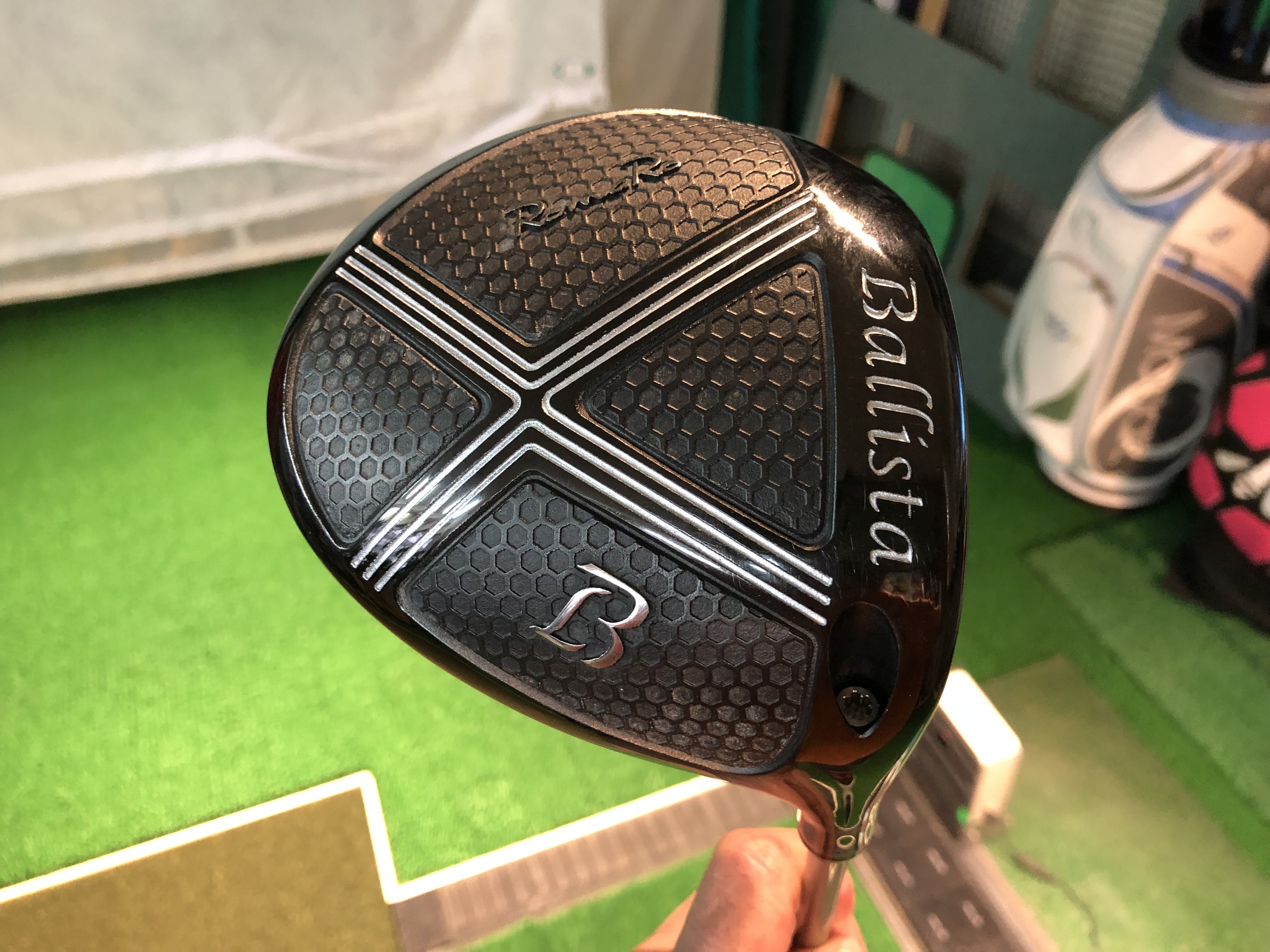 RomaRo Ballista THE FIRST&BR08 3D DRIVER : CHOICE 店長の
