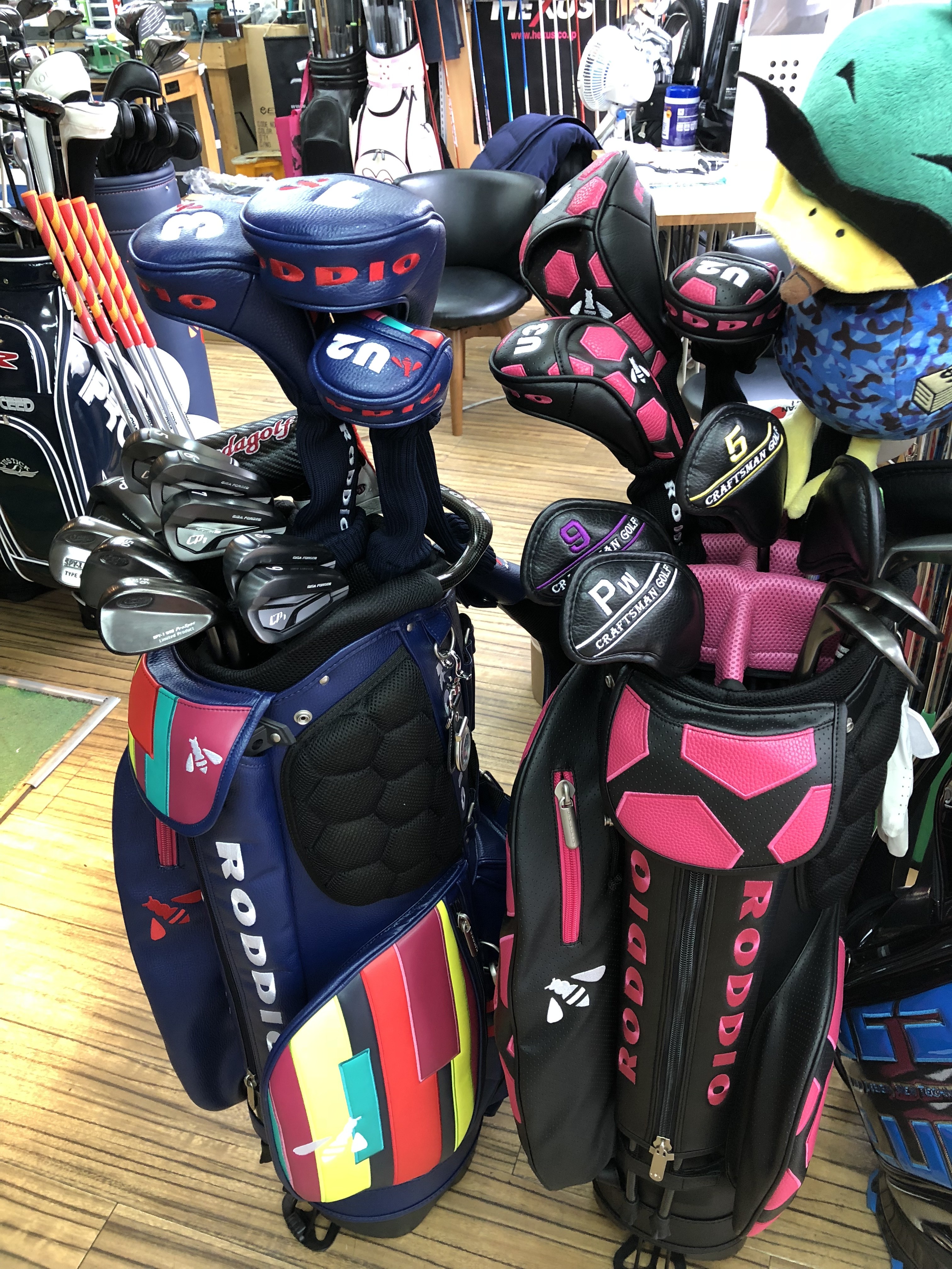 GIGA CP-1 BLACK & RODDIO Premium スタンドバック : CHOICE 店長の