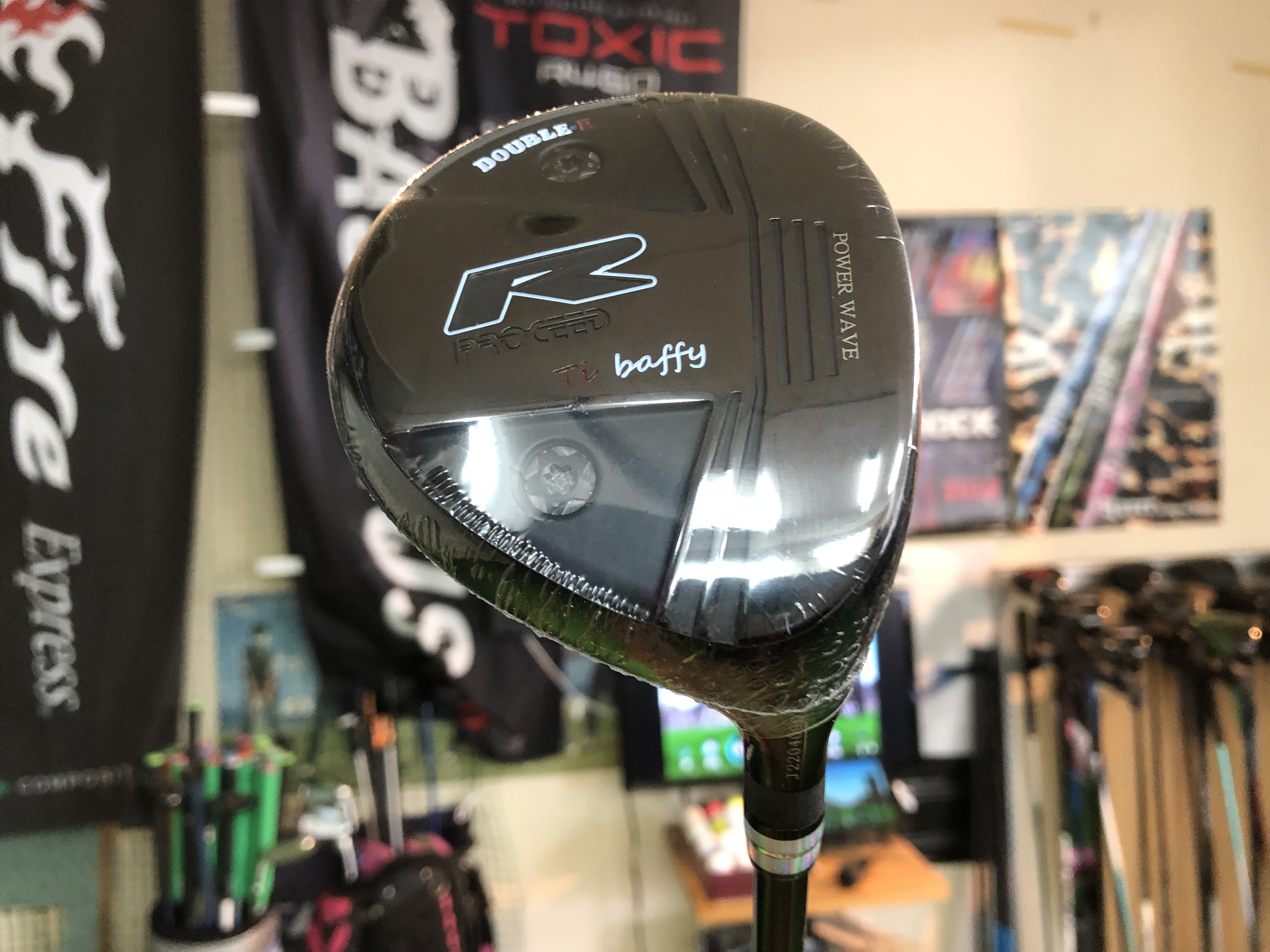 JUSTICK DOUBLE-R Baffy & REVE REVOLVER FW : CHOICE 店長の切磋琢磨 