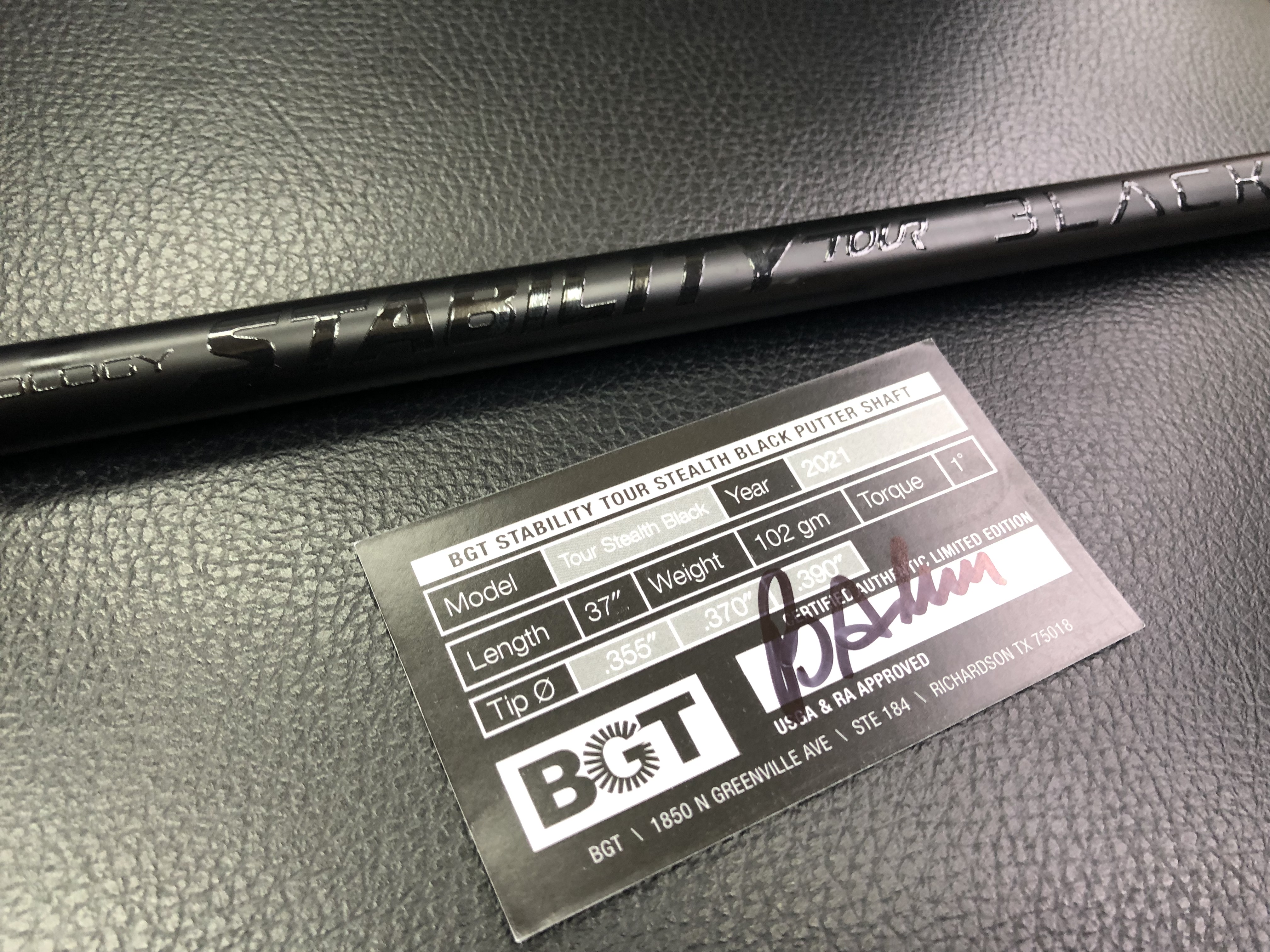 STABILITY TOUR BLACK & YAMADAパター : CHOICE 店長の切磋琢磨