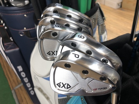 FREIHEIT GXD 105P FORGED&REVE I.Elevation 試打完成