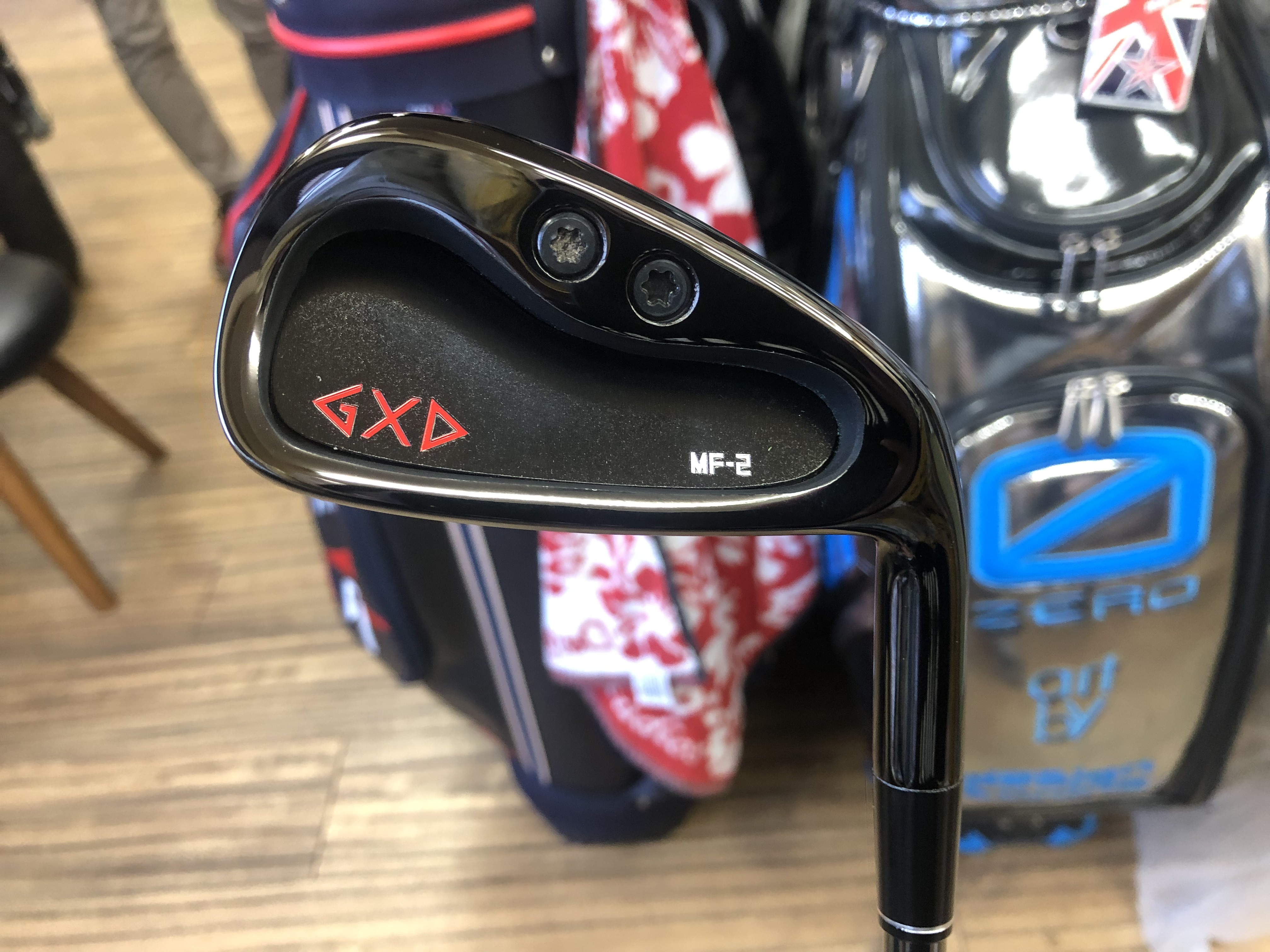 AXD MF-2 アイアンと48°ウェッジ　フライハイト　ザ　ジーの6本セット FREIHEIT GXD MF2 IRON : CHOICE 店長の切磋琢磨なブログ