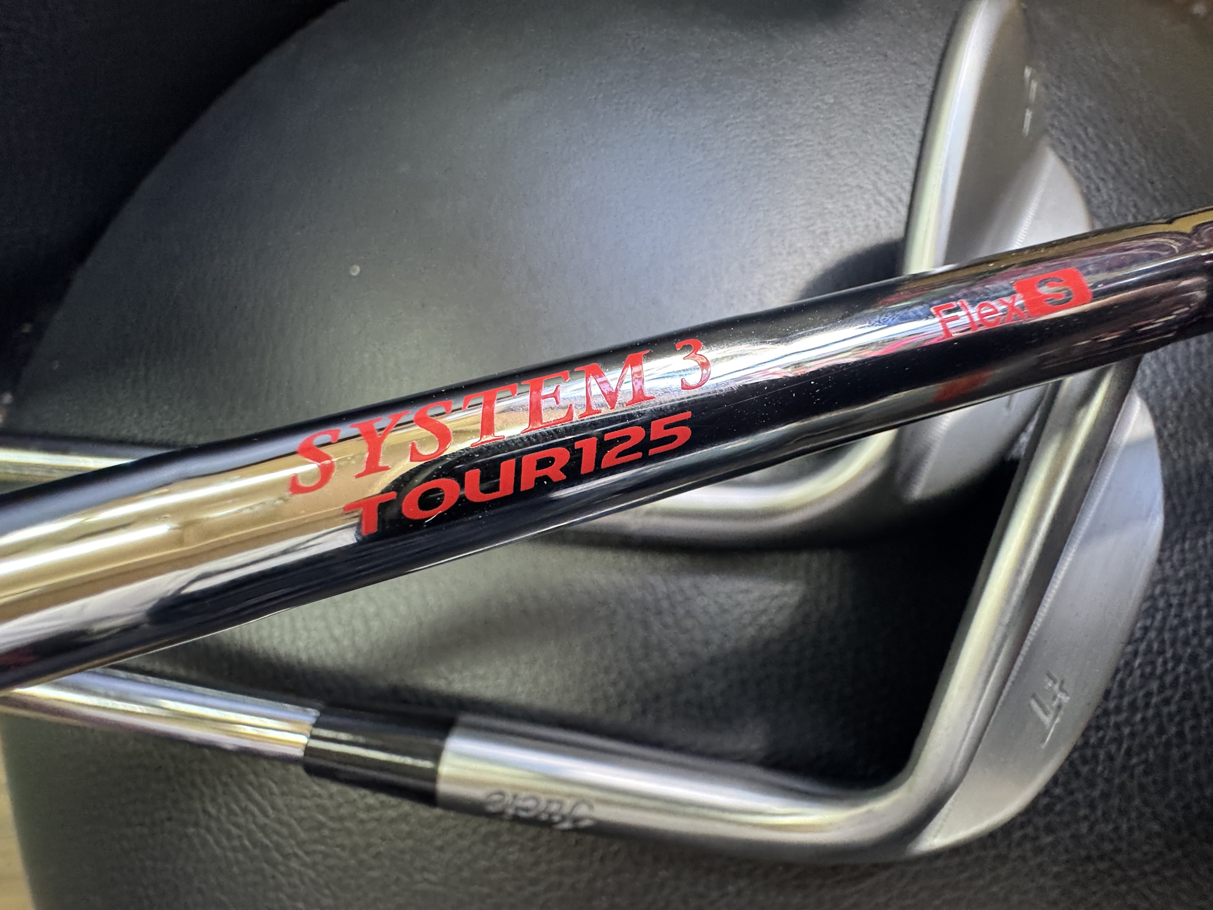 Jucie tT Wedge & 日本シャフトMODUS SYSTEM3 125 : CHOICE 店長の