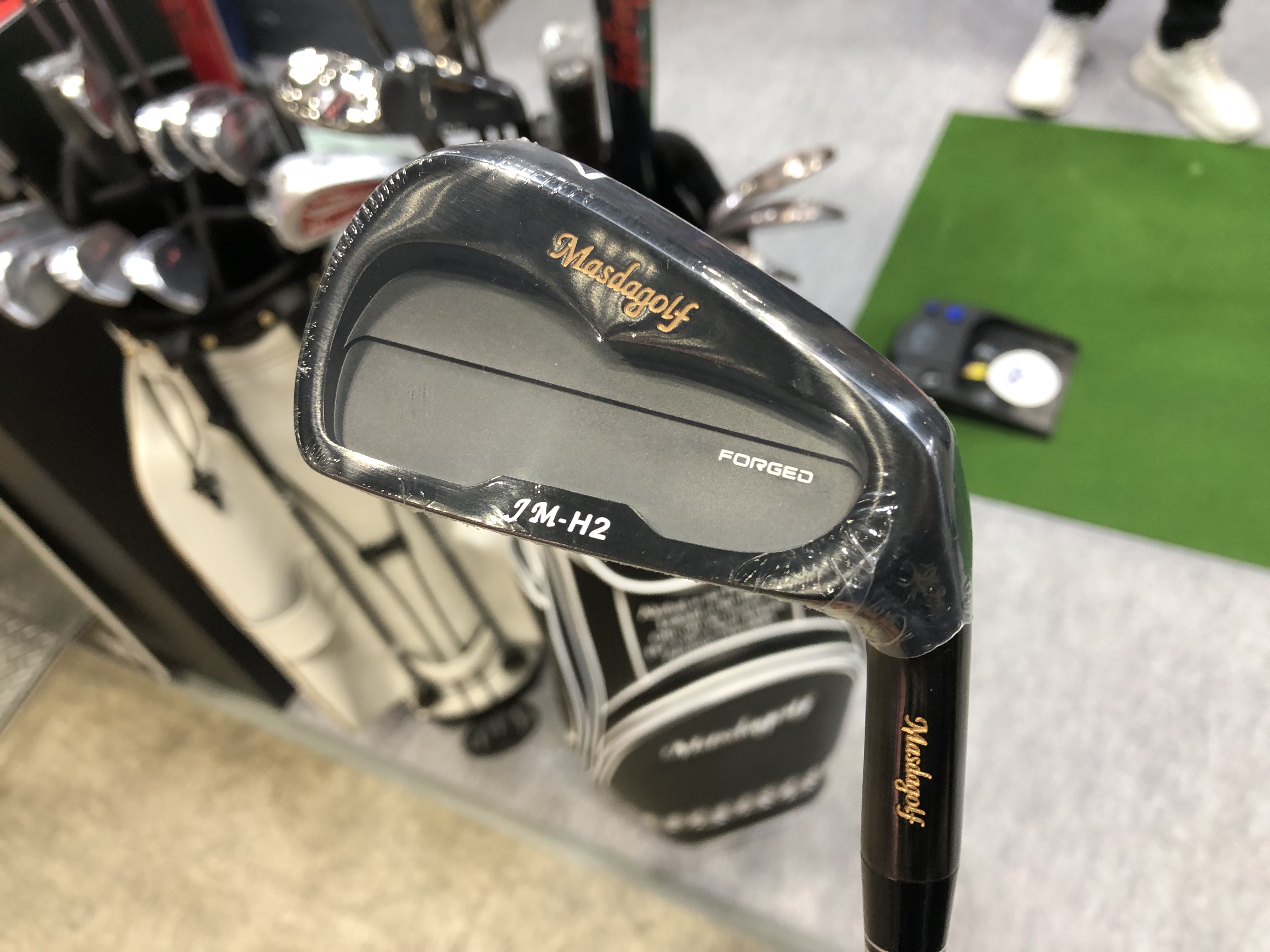 マスダゴルフ JM-H2アイアン PVDブラック アイアンヘッド 5-P マスダゴルフ JM-H2アイアン PVDブラック アイアンヘッド 5-P マスダ