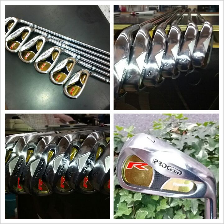 .。o○　JUSTICK　PROCEED JP-16アイアン　AW　　N.S.PRO MODUS3　125WEDGE ジャスティック⁄PROCEED JP-16 IRONの中古ゴルフクラブ商品詳細