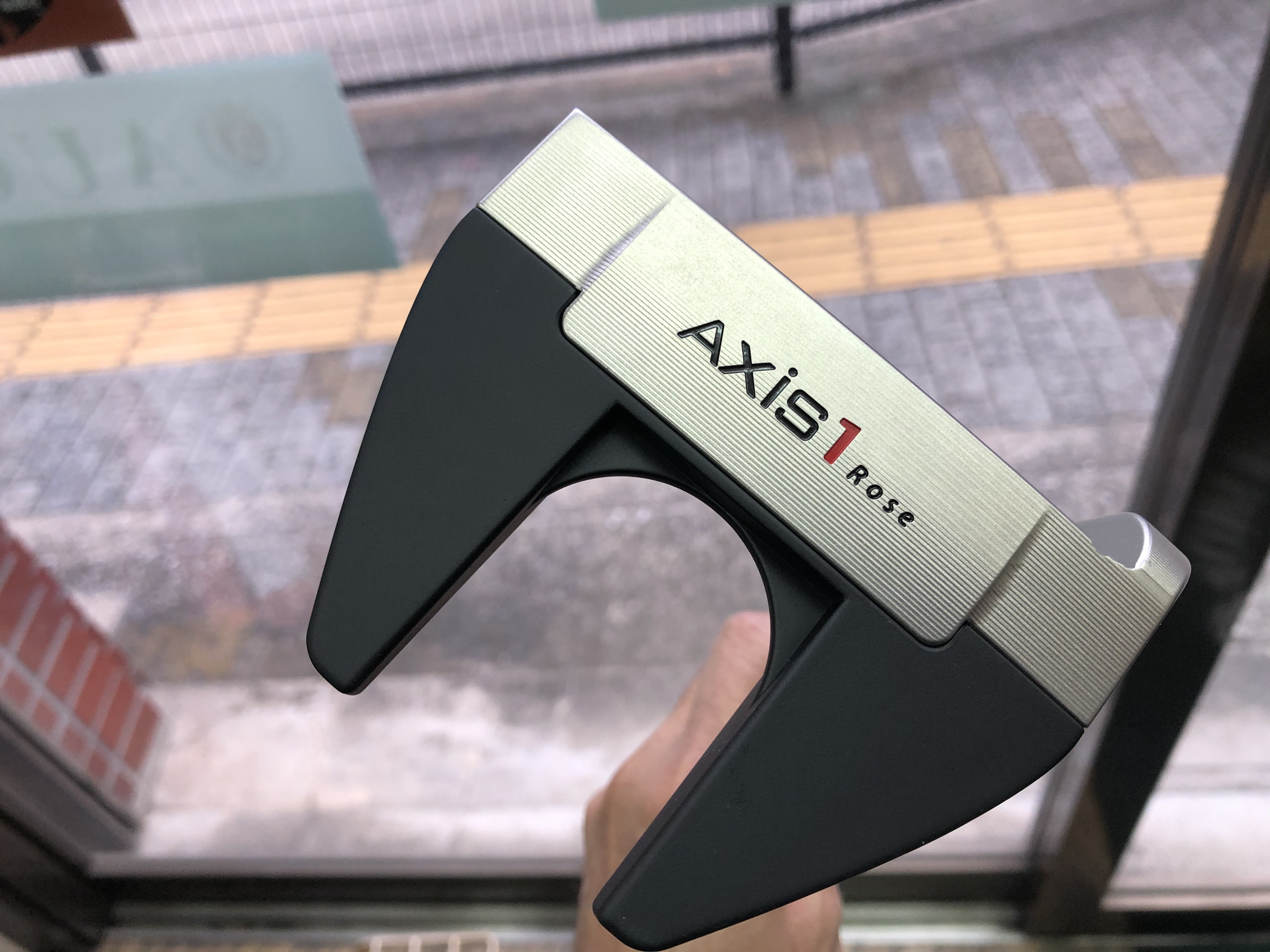 スタビリティシャフト&AXiS 1 Rose : CHOICE 店長の切磋琢磨なブログ