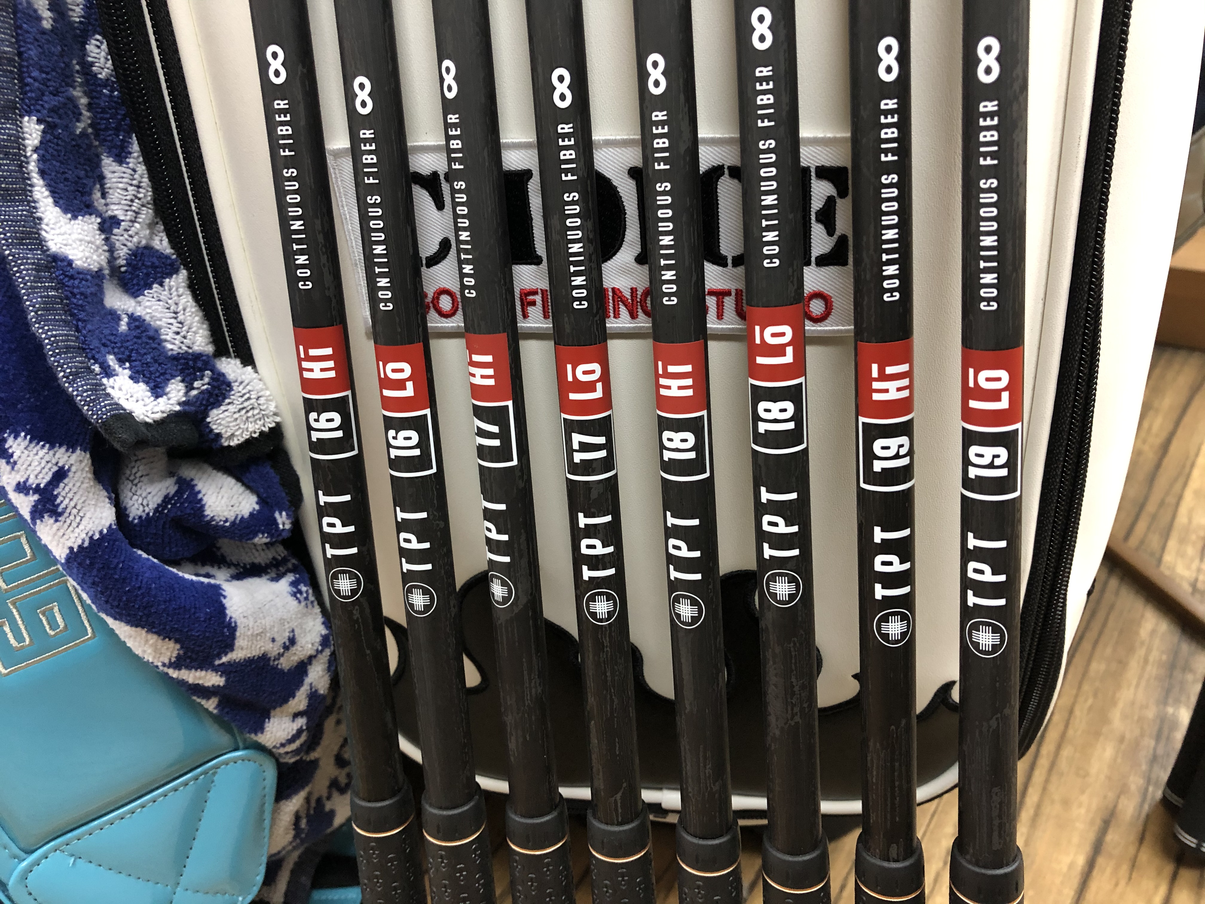 TPT レッド18 Lo シャフト 地クラブ専門店 カスタム オーダーメイド ゴルフクラブ専門