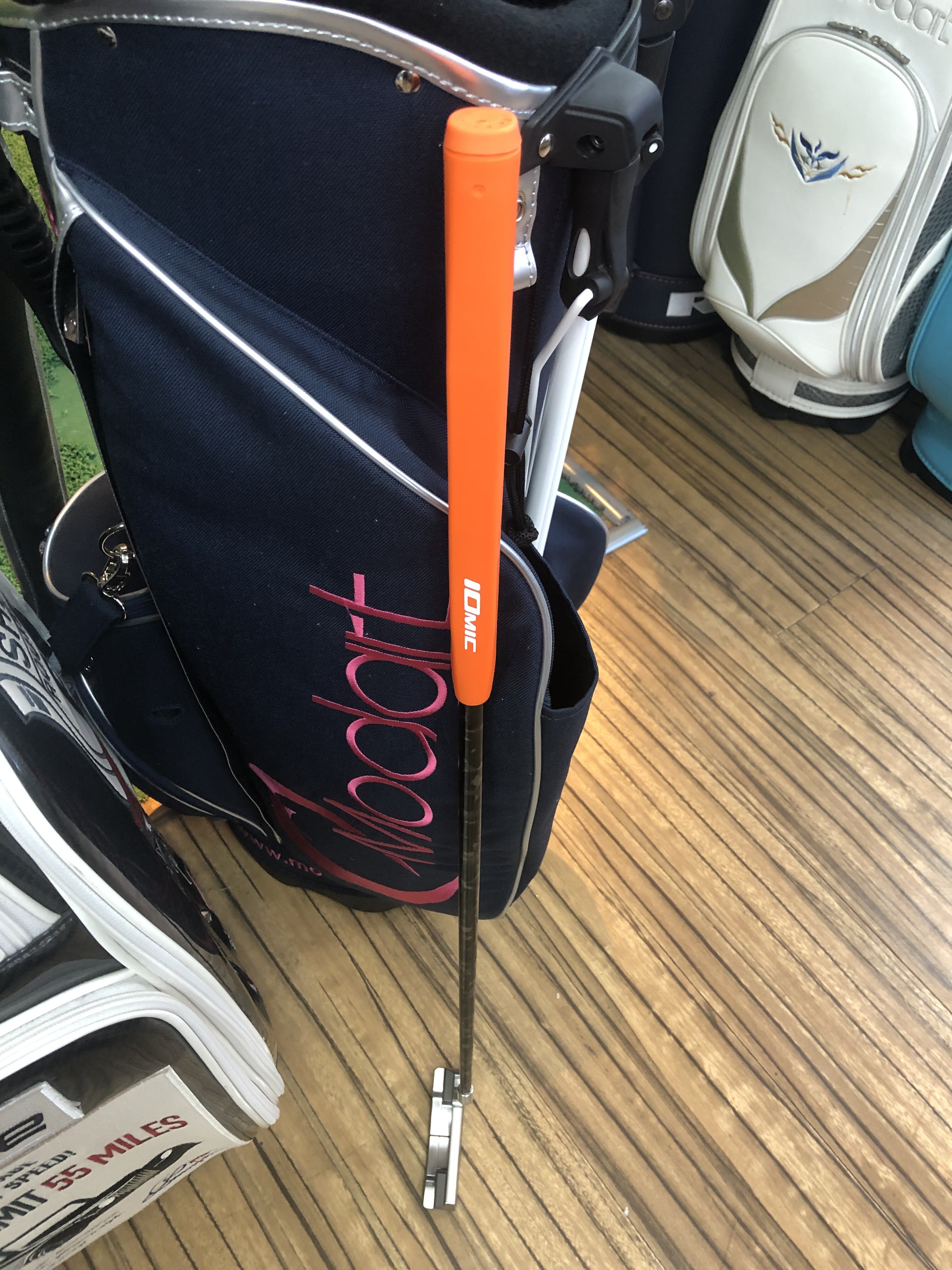 Modart MPC R50 LS （ロングスラント）& REVE BLACK KNIGHT : CHOICE