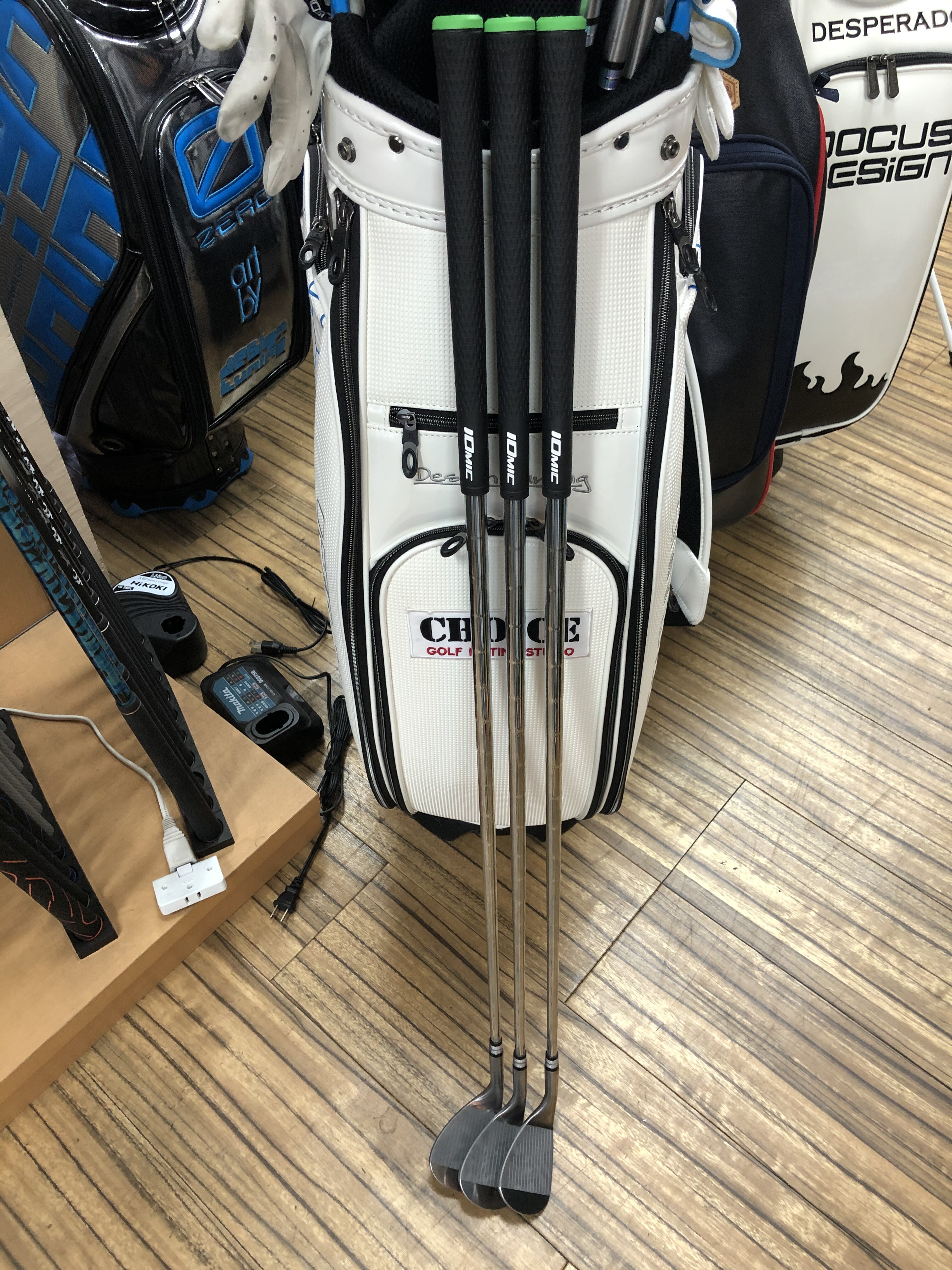 AXIS GOLF Z1 Wedge & NS950NEO : CHOICE 店長の切磋琢磨なブログ