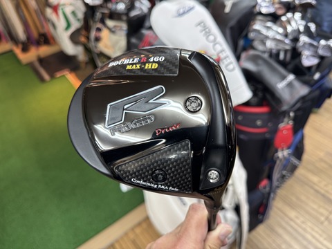 JUSTICK DOUBLE-R460 MAX-HD間も無く : CHOICE 店長の切磋琢磨なブログ
