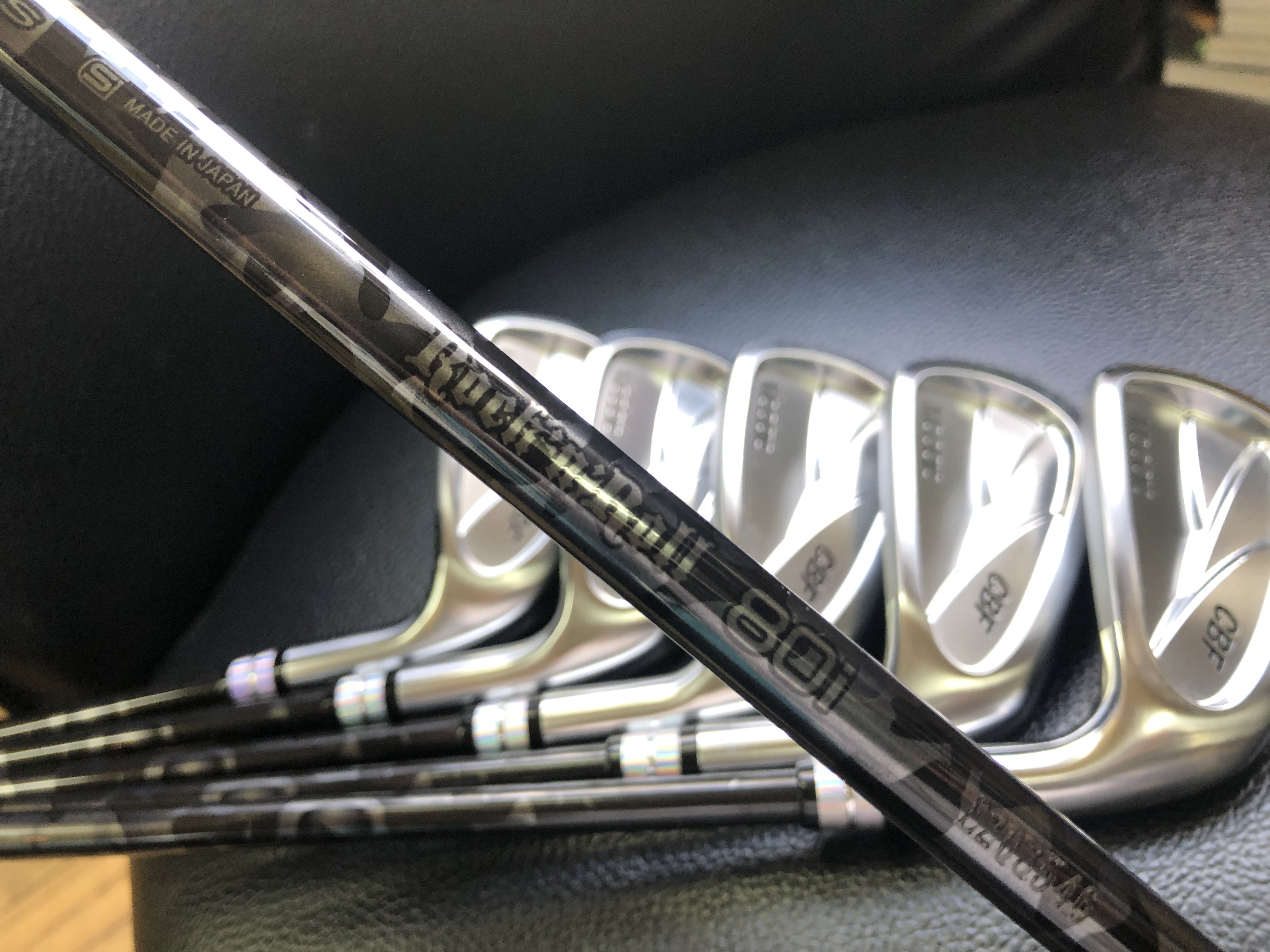 モダート58 Modart CBFアイアン & REVE I.Elvation : CHOICE 店長の切磋琢磨