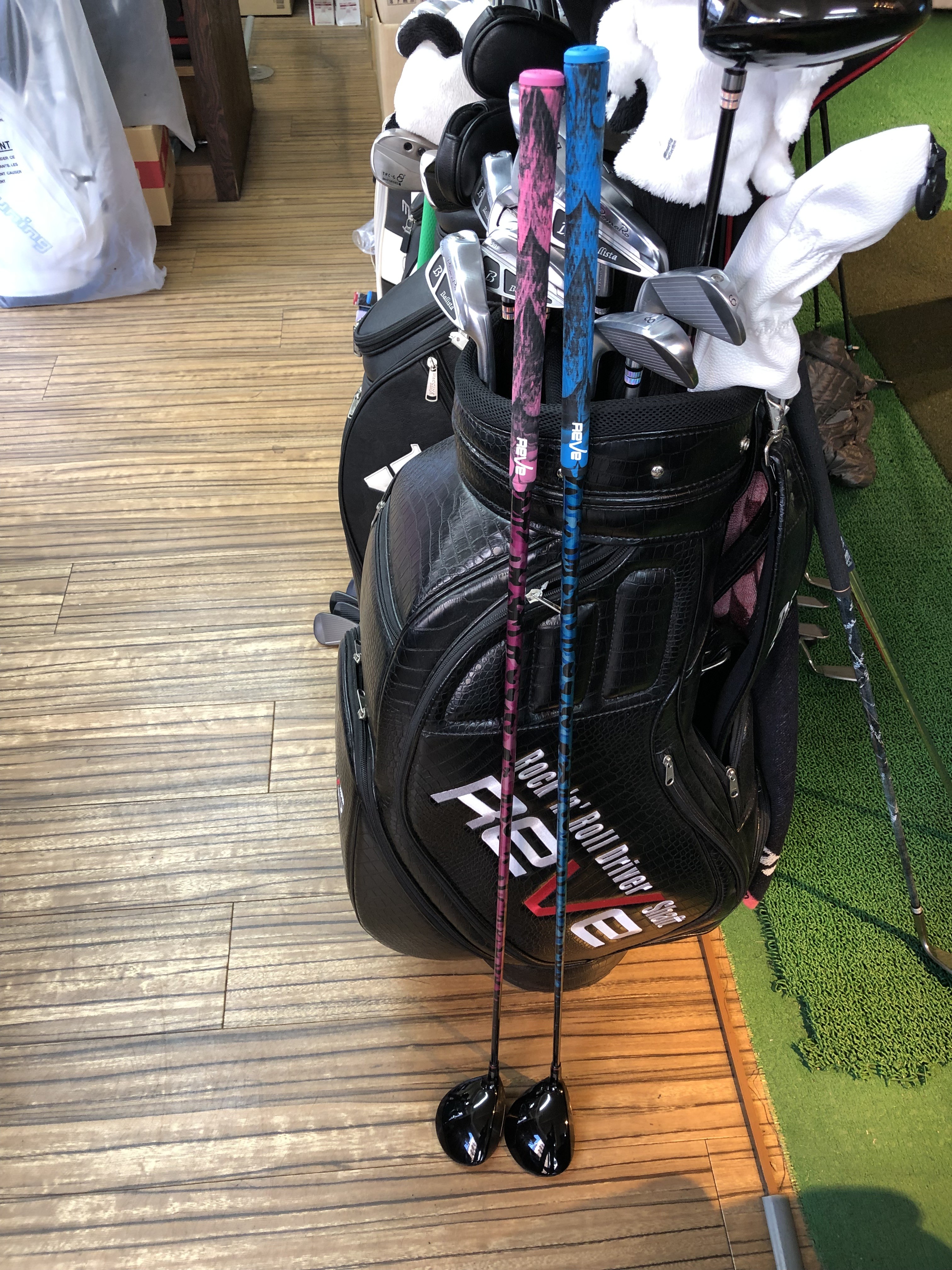 GOLF REVE TOXIC FW ＆ INPACT BORON REVOLVER FW試打完成 : CHOICE 