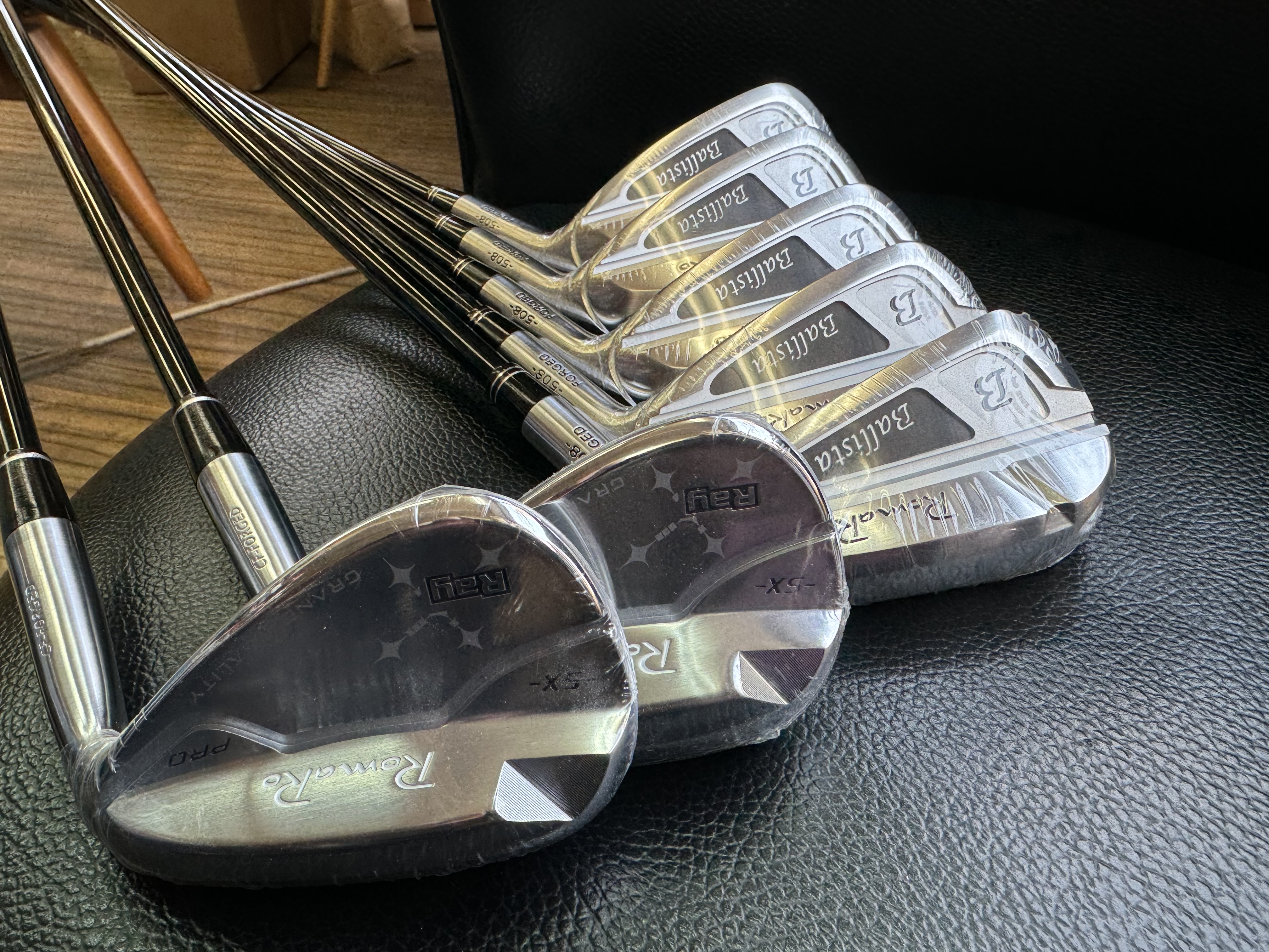 RomaRo Ballista508 IRON & RODDIO Lunar8 : CHOICE 店長の切磋琢磨な 
