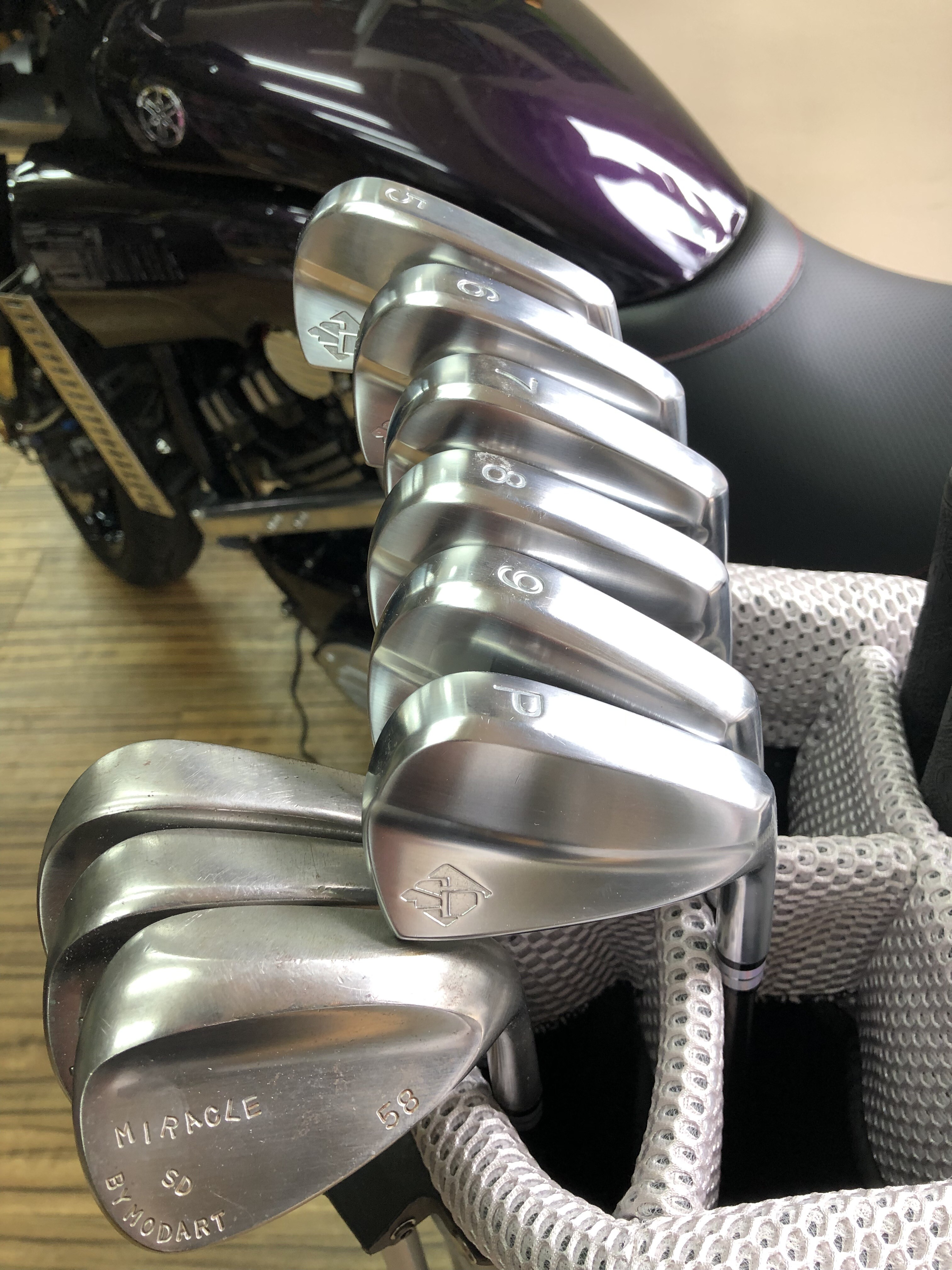 ラピーズＭｏｄａｒｔＣＢＦアイアン　モーダス１１５　10th LTD 　S ラピーズModartCBFアイアン モーダス115 10th LTD S