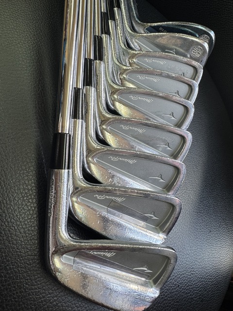 MIZUNO - のりおミズノプロ319 リシャフト品　傷あり ミズノプロ319 リシャフト再生 : CHOICE 店長の切磋琢磨なブログ