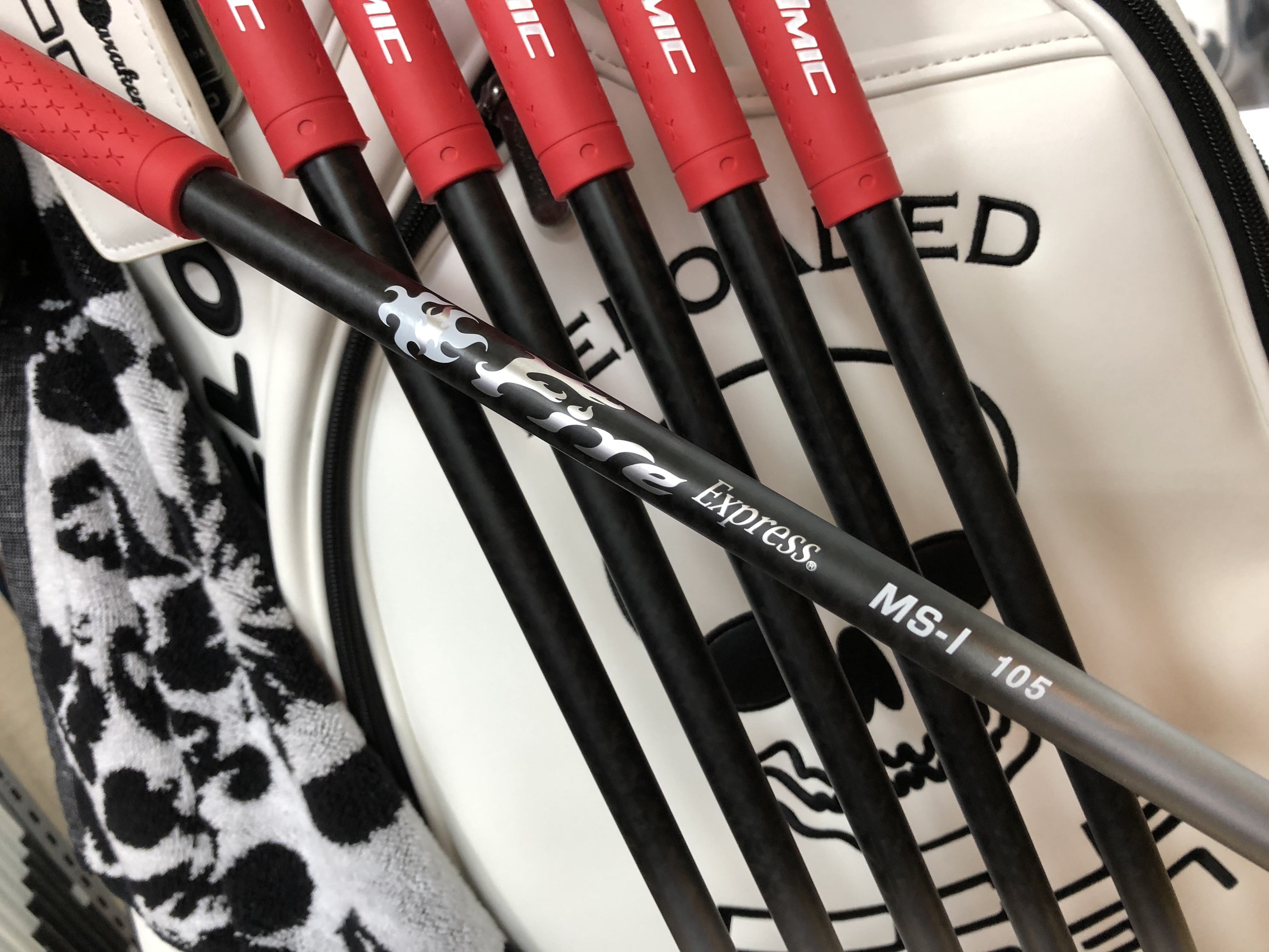 Harry Tayler Black Boron & FireExpress MS-I 105 : CHOICE 店長の