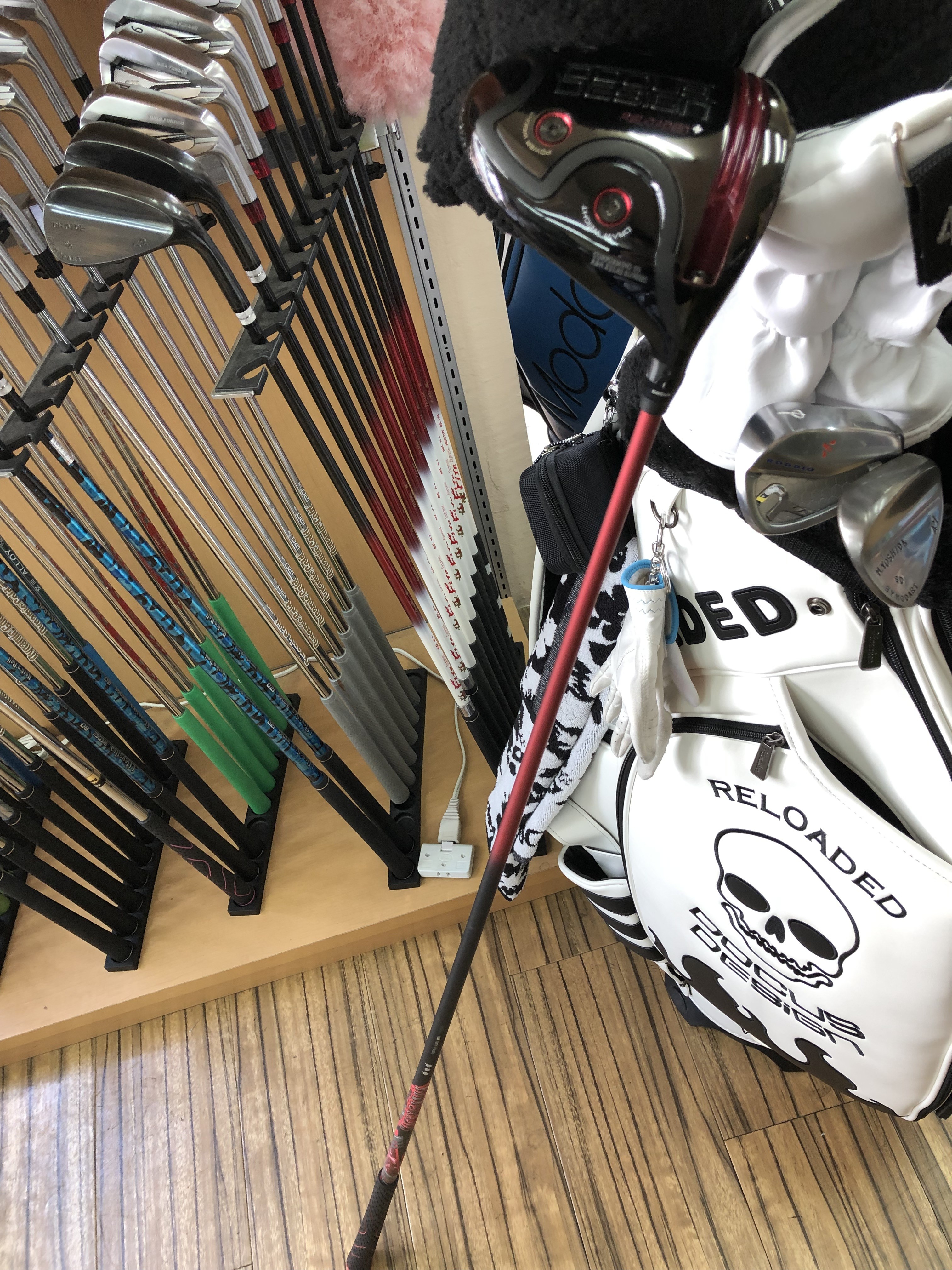 最大95%オフ! OVDGOLFスリクソン 正規品スリーブ付シャフト VIRUS