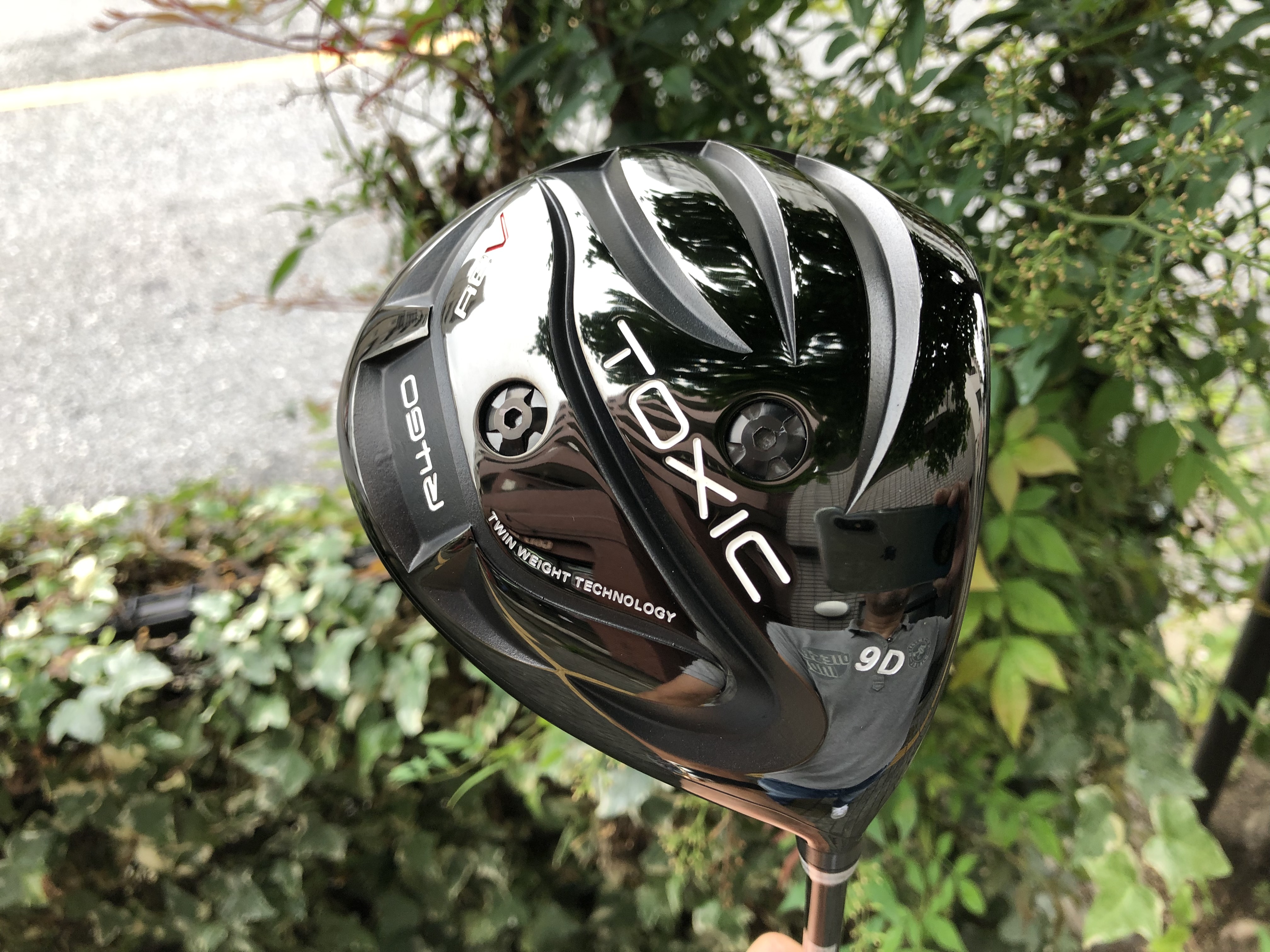 REVE インパクトボロンリボルバーSR Toxic R460 ドライバー 9度