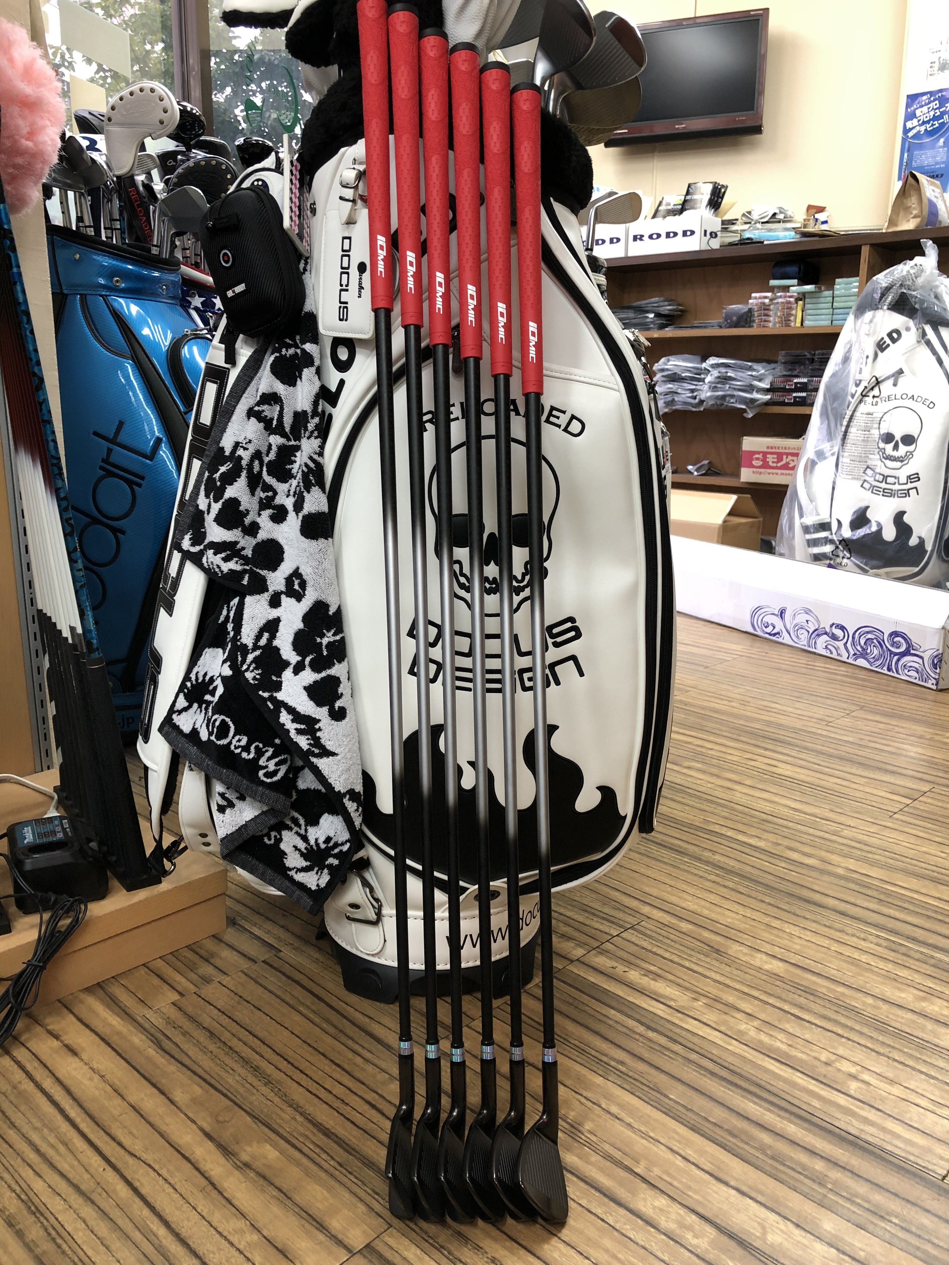 X-5105-AS-IS ファイアーエクスプレス　MS-I 105  #5-Aw 7本　　値下げ | MFJ Enterprises Inc