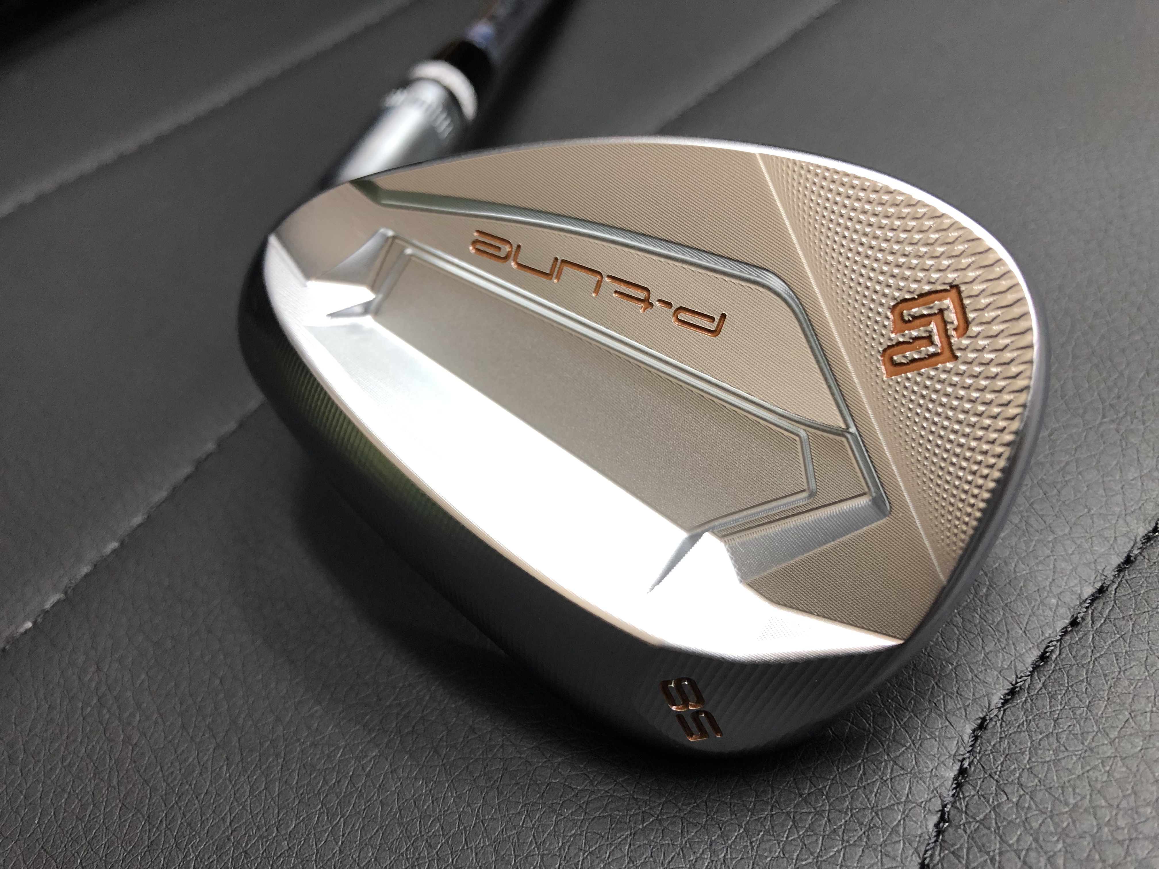 【SALE／55%OFF】 P-tune 店長の切磋琢磨なブログ CHOICE : Wedge H Forged クラブ