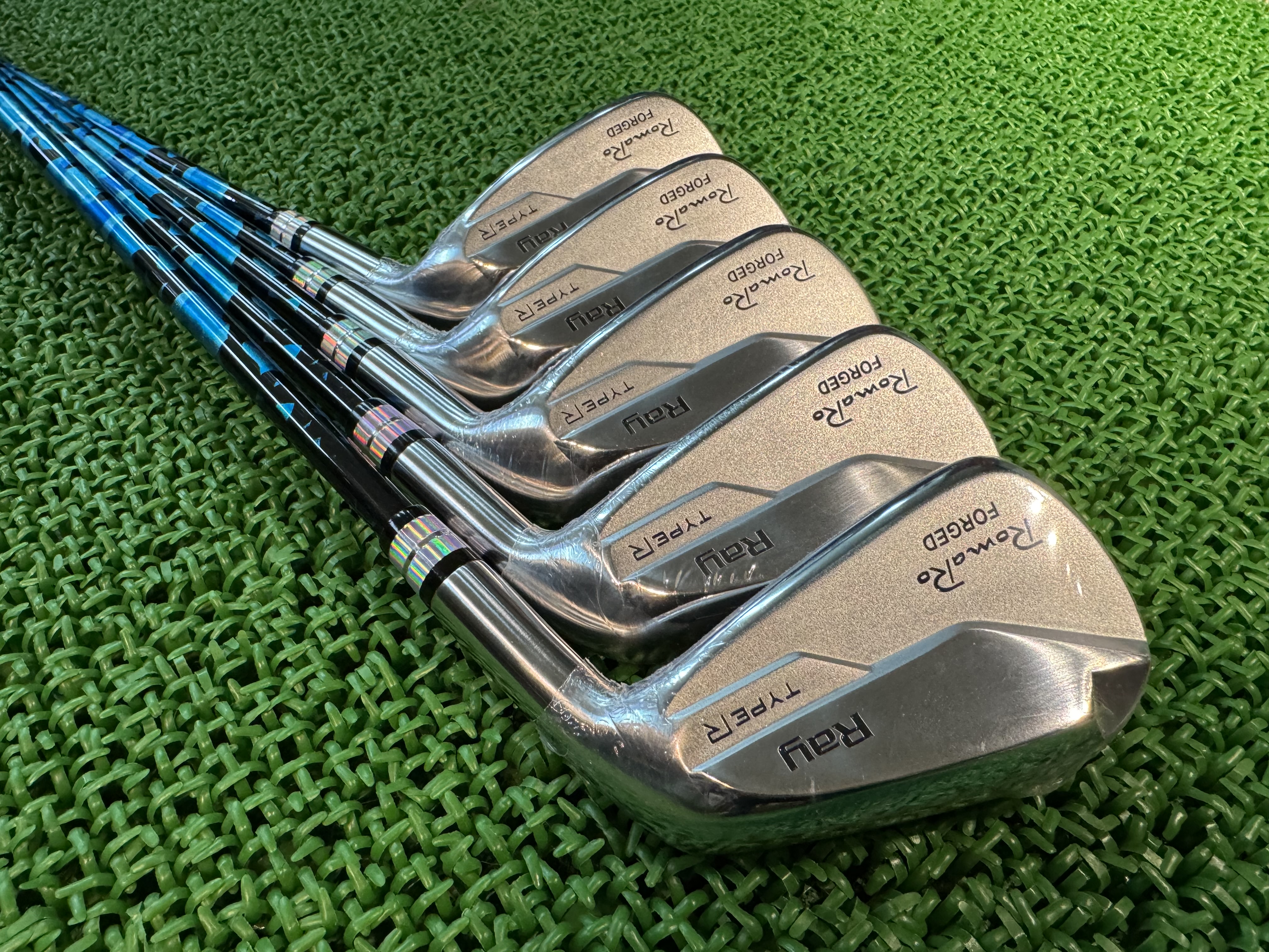 RomaRo Ray TYPE R PW ＆ I.Elevationシャフト RomaRo TYPE-R FORGED