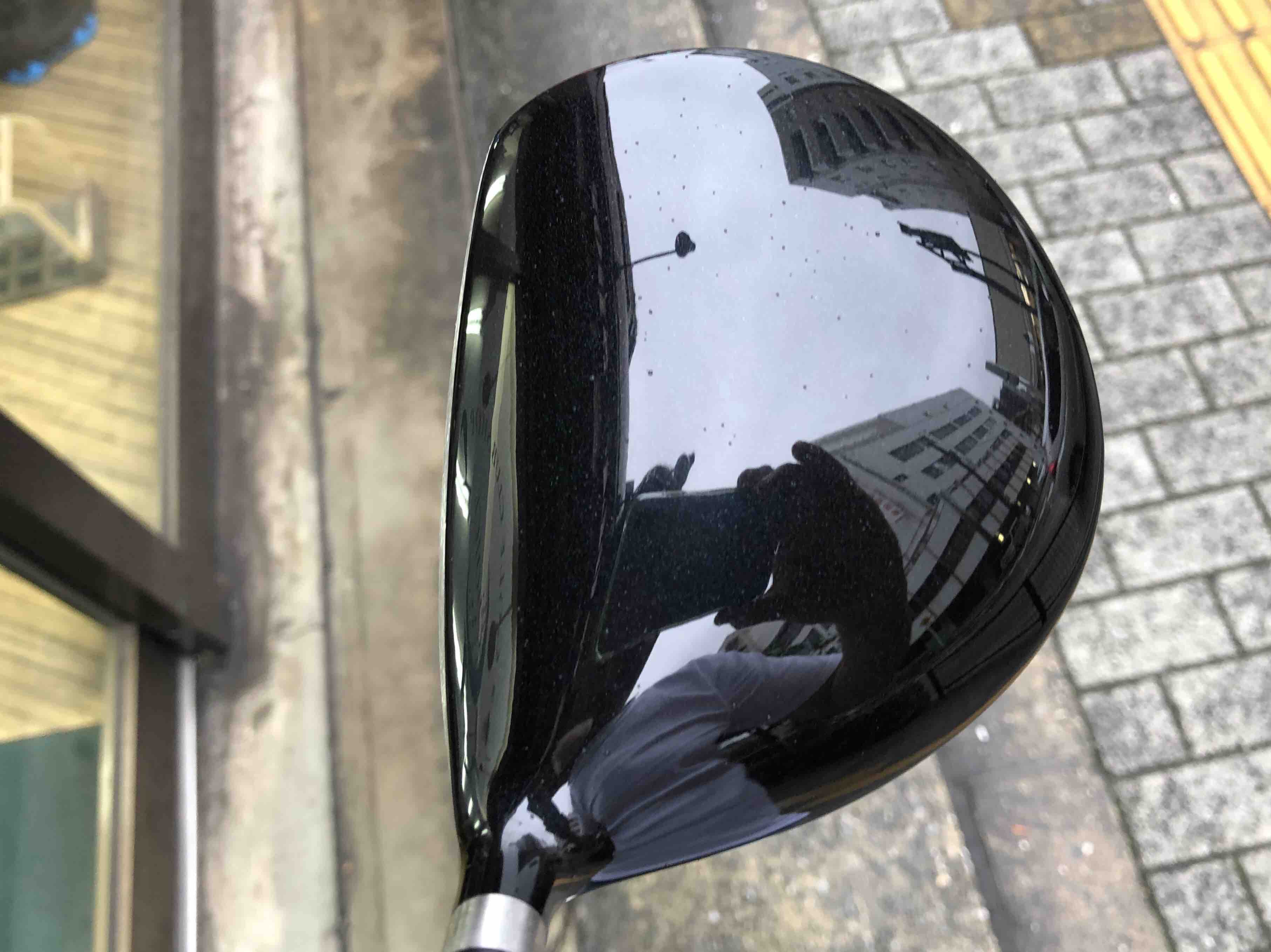 アクシスゴルフ Z460 ドライバー 10度？　クレイジーブラック50 アクシスゴルフ Z460 ドライバー 10度？ クレイジーブラック50