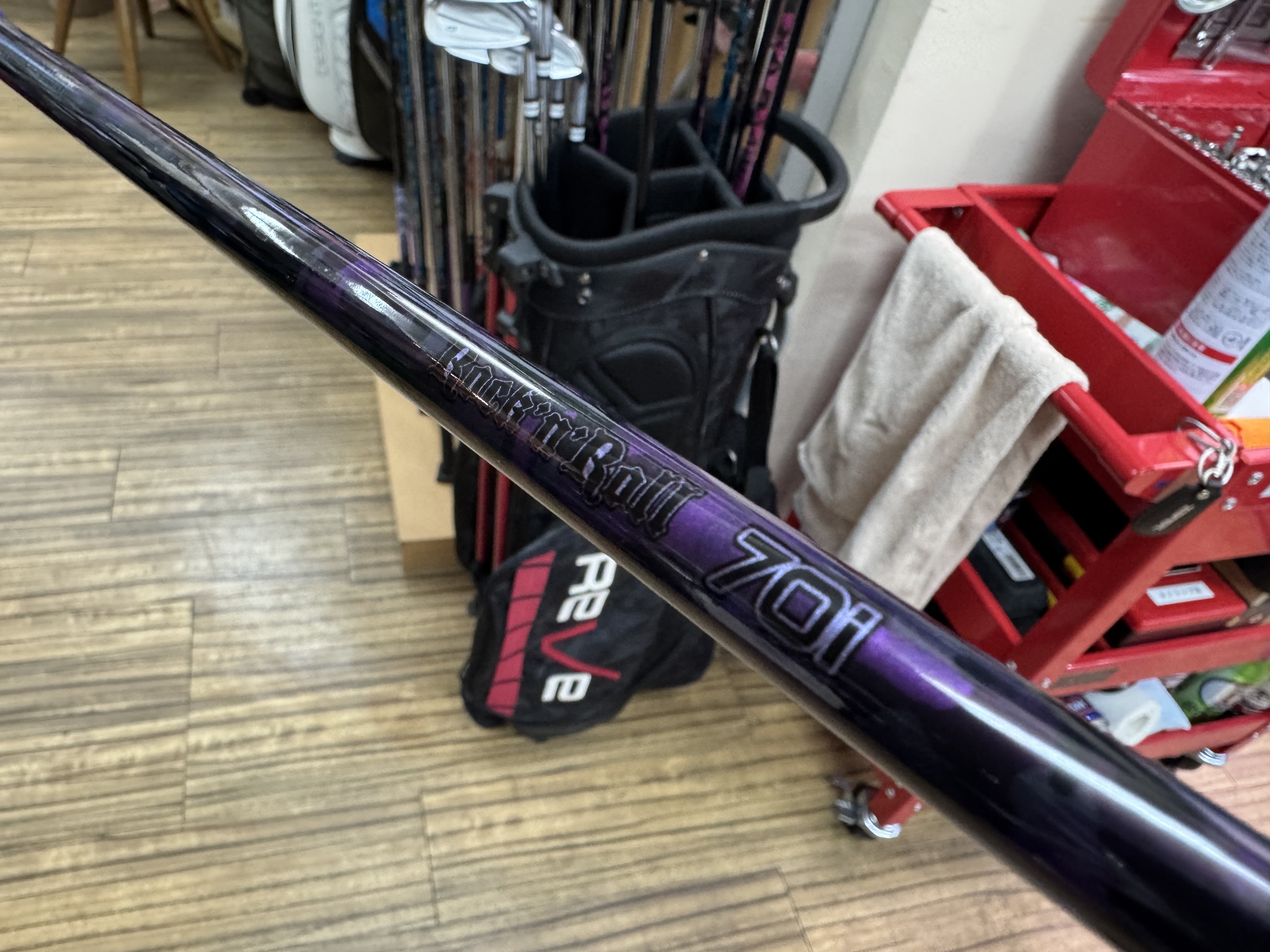 BALDO TT FORGED IRON AIR #5（24度）& REVE I.Elevation : CHOICE 