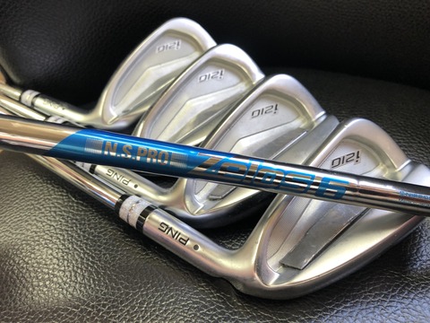 PING i210 & ゼロス6 リシャフト : CHOICE 店長の切磋琢磨なブログ