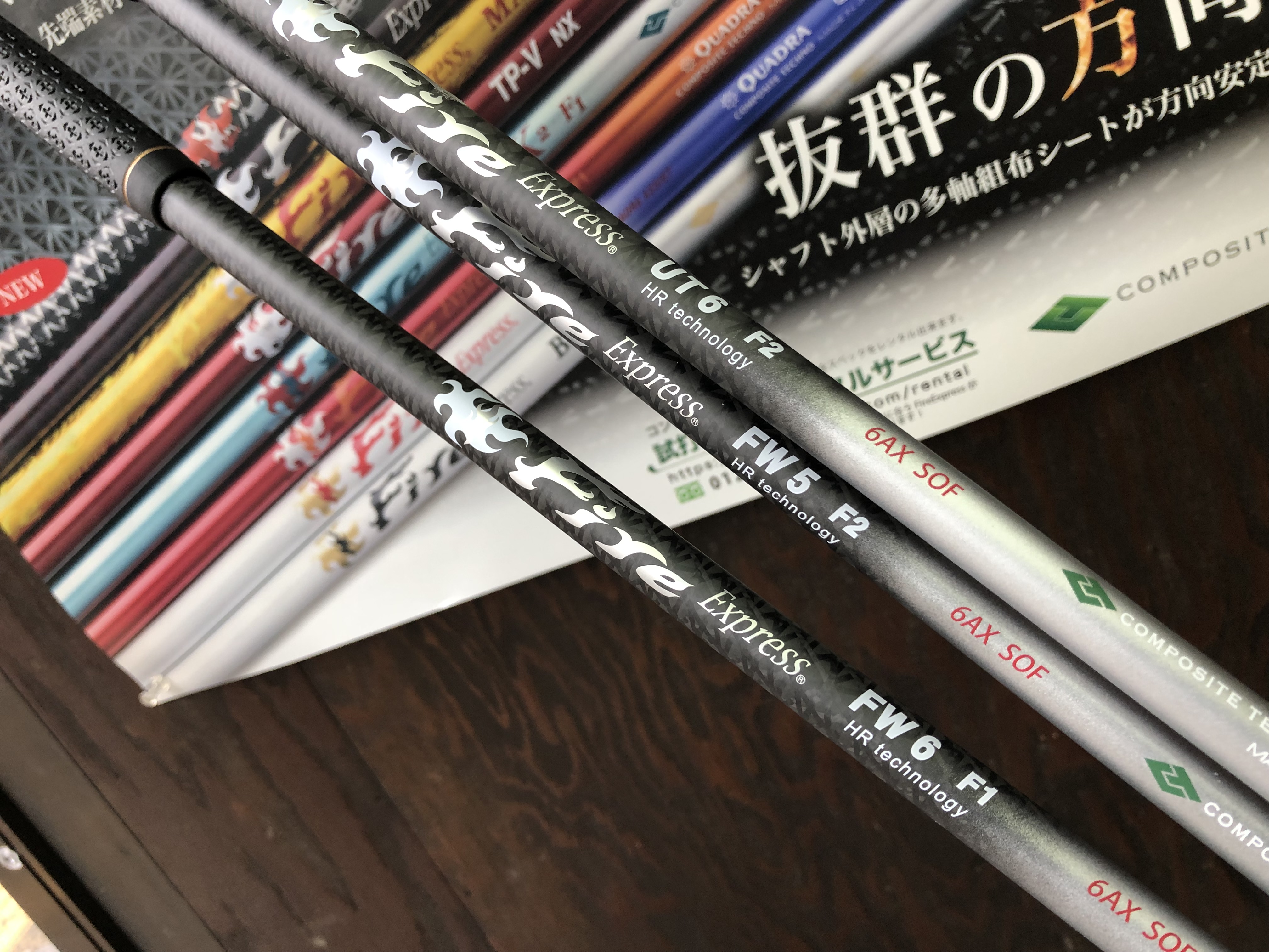 THE-G Ti FAIRWAY WOOD #3シャフトFire Express