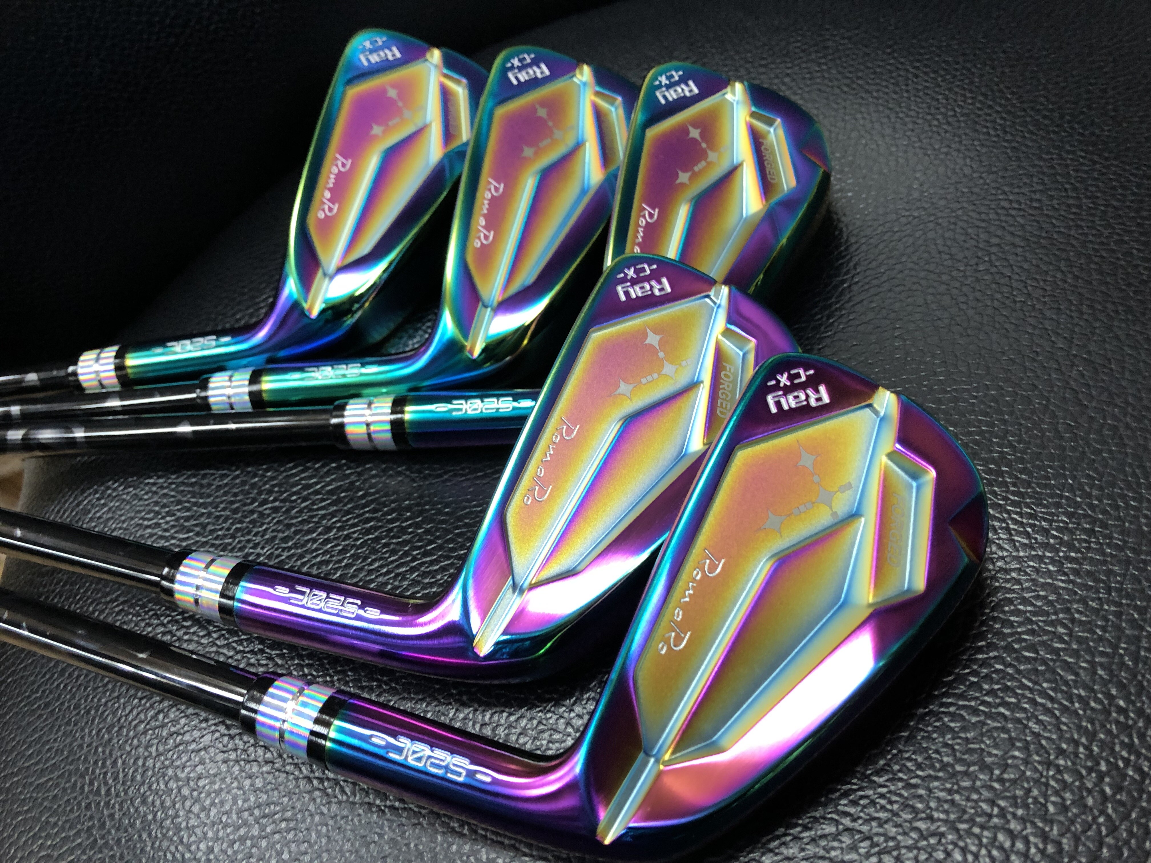 美品✨️Romaro Ray α UT 18°、21° ヘッド&カバー付き RomaRo Ray α UT 18°21°アッタスIPブルー 24°ヘッドのみ Ray