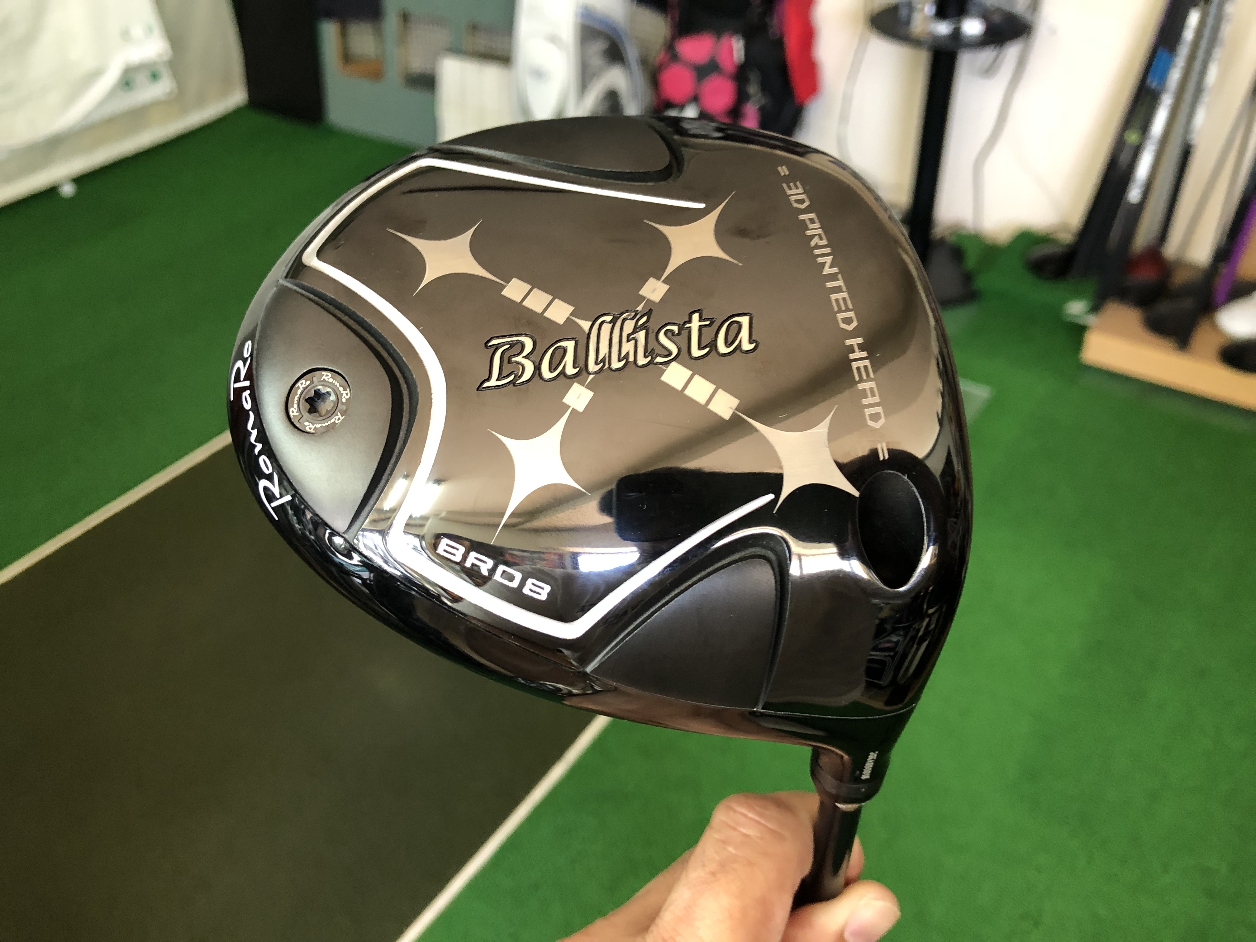 世界初‼️RomaRo Ballista BR08 : CHOICE 店長の切磋琢磨なブログ