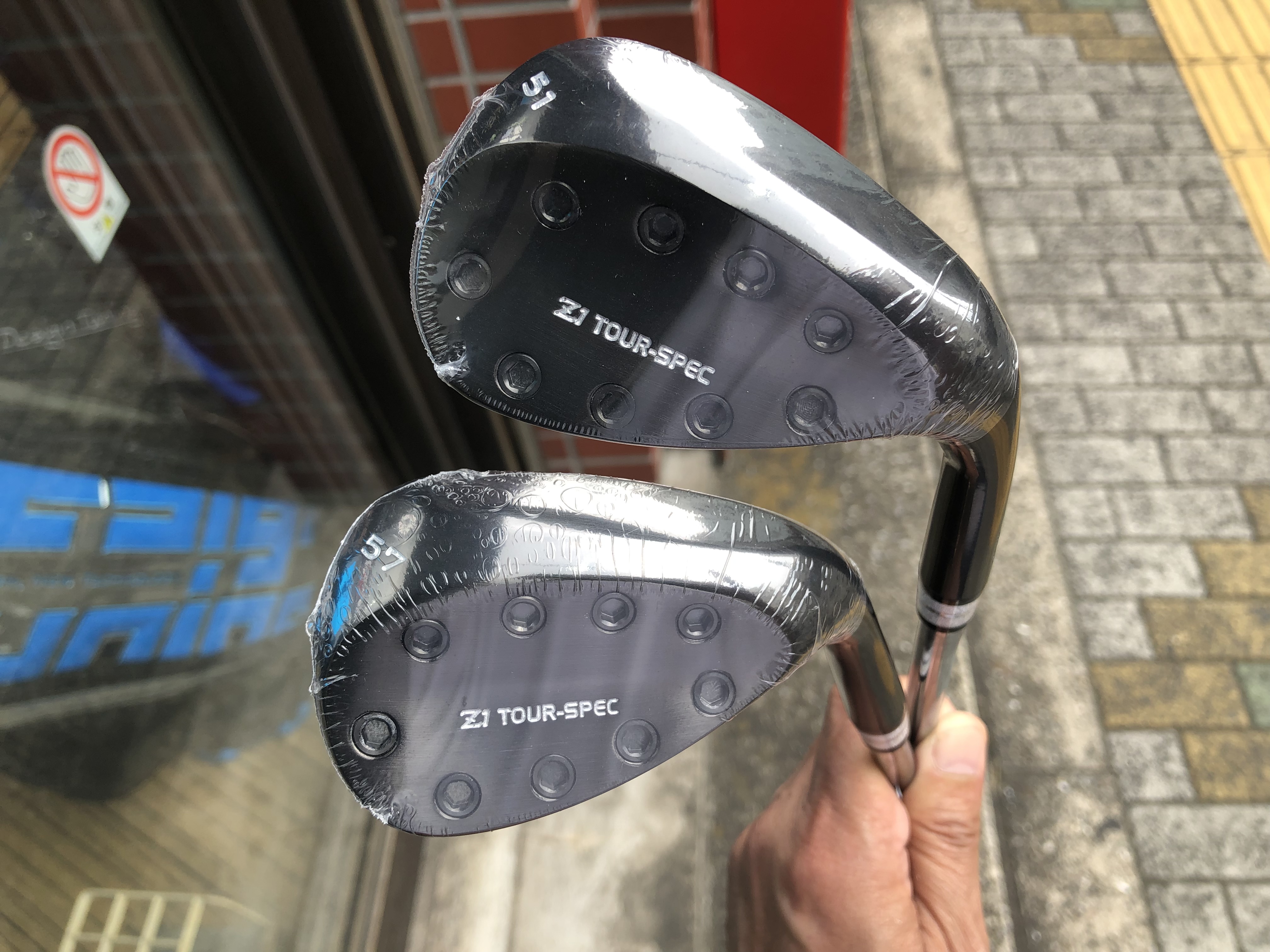 AXIS GOLF Z1ウエッジ : CHOICE 店長の切磋琢磨なブログ