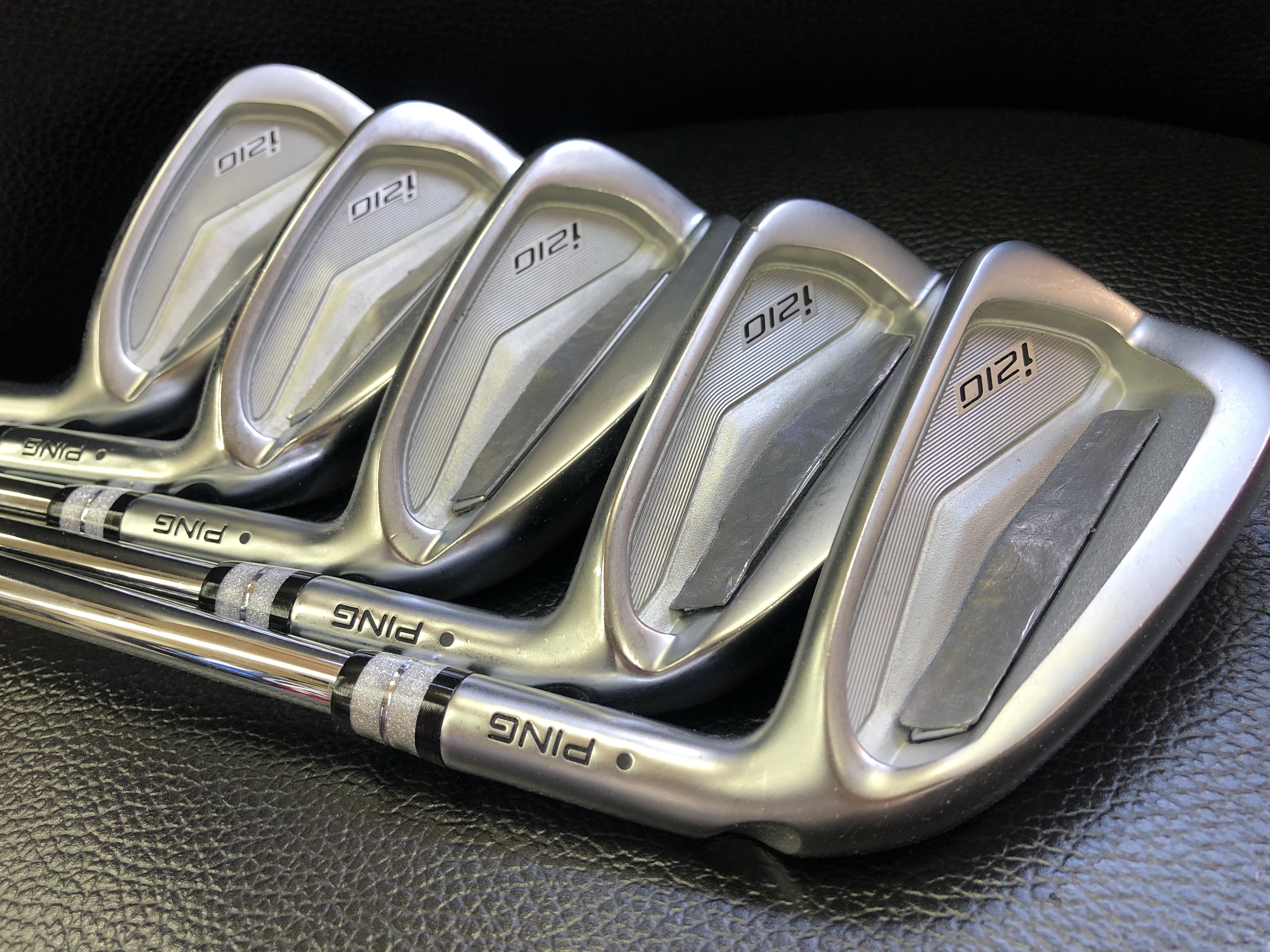 PING i210 & ゼロス6 リシャフト : CHOICE 店長の切磋琢磨なブログ PING i210 & ゼロス6 リシャフト : CHOICE 店長の切磋琢磨なブログ