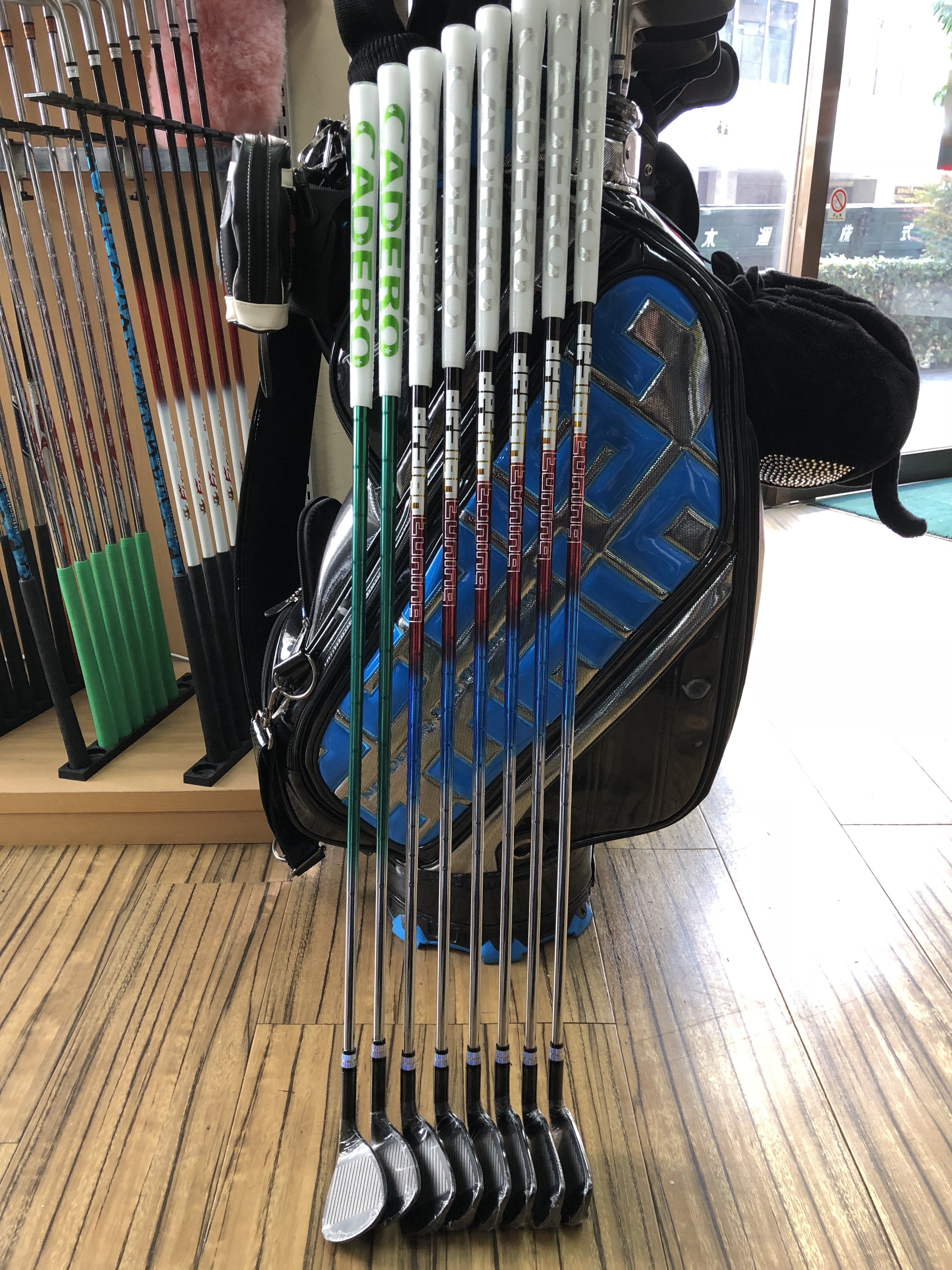 BALDO CB16 VERSION2 & STRONG LUCKウエッジLH by Design tuning限定