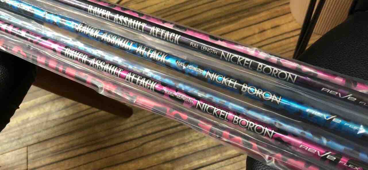 クラブ RAVER ASSAULT ATTACK NICKEL BORON 40 REVE RAVER ASSAULT